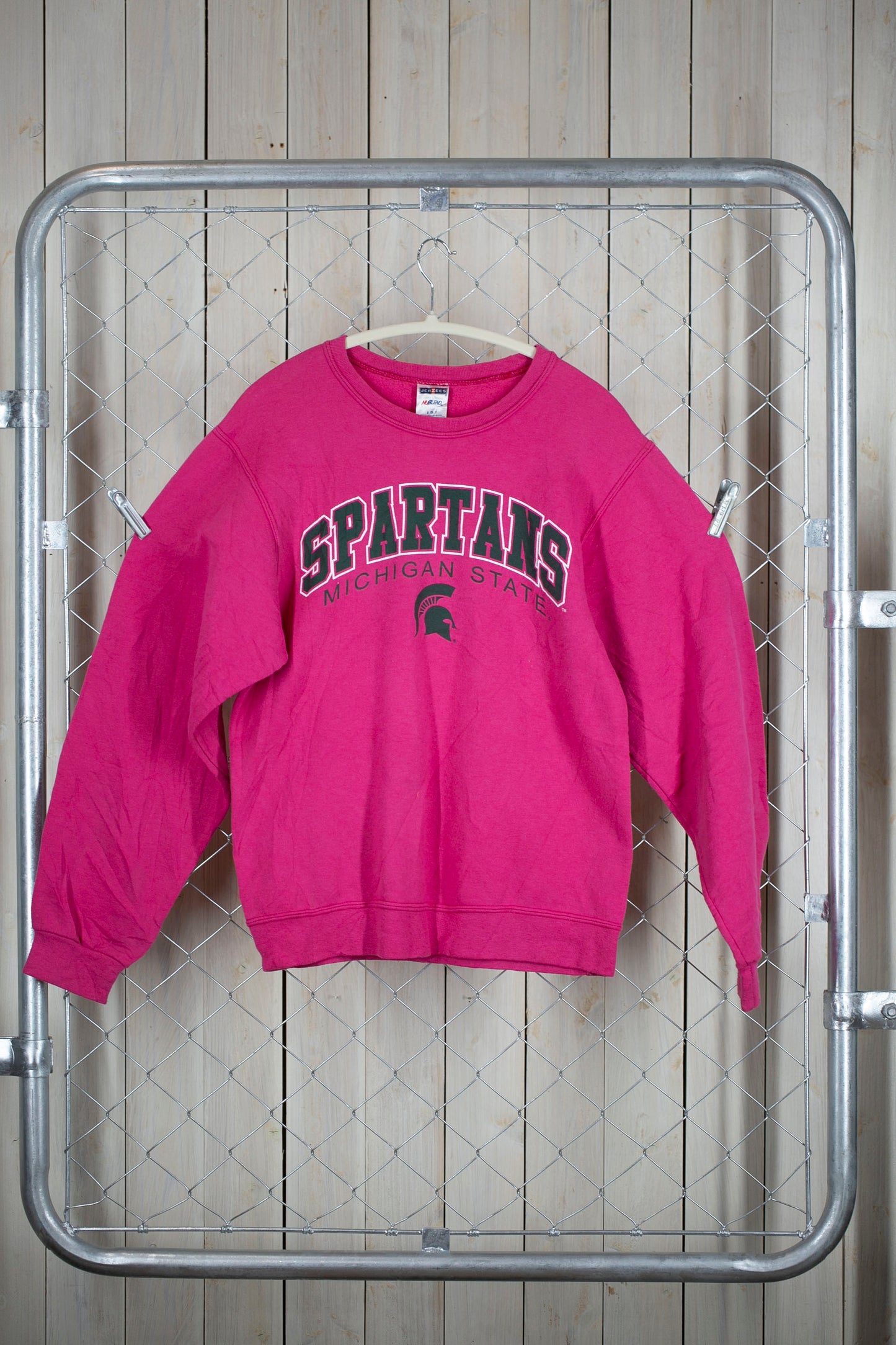ladies’スウェット MICHIGAN STATE SPARTANS JERZEES