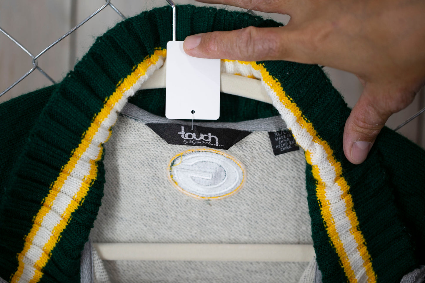 men’sスウェット ジッパータイプ スウェット/ニット touch PACKERS