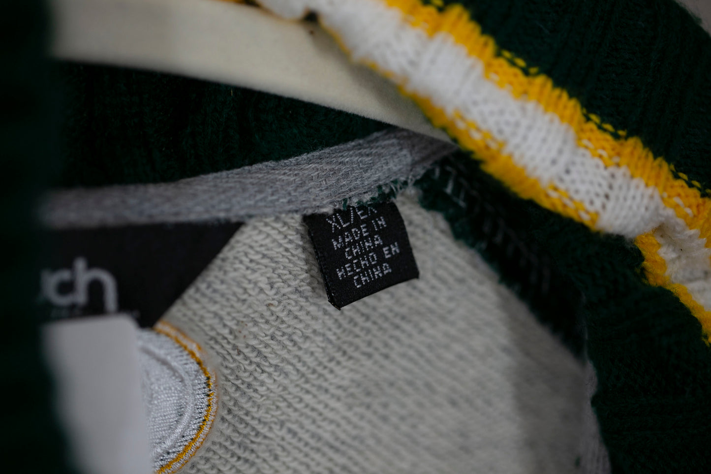 men’sスウェット ジッパータイプ スウェット/ニット touch PACKERS