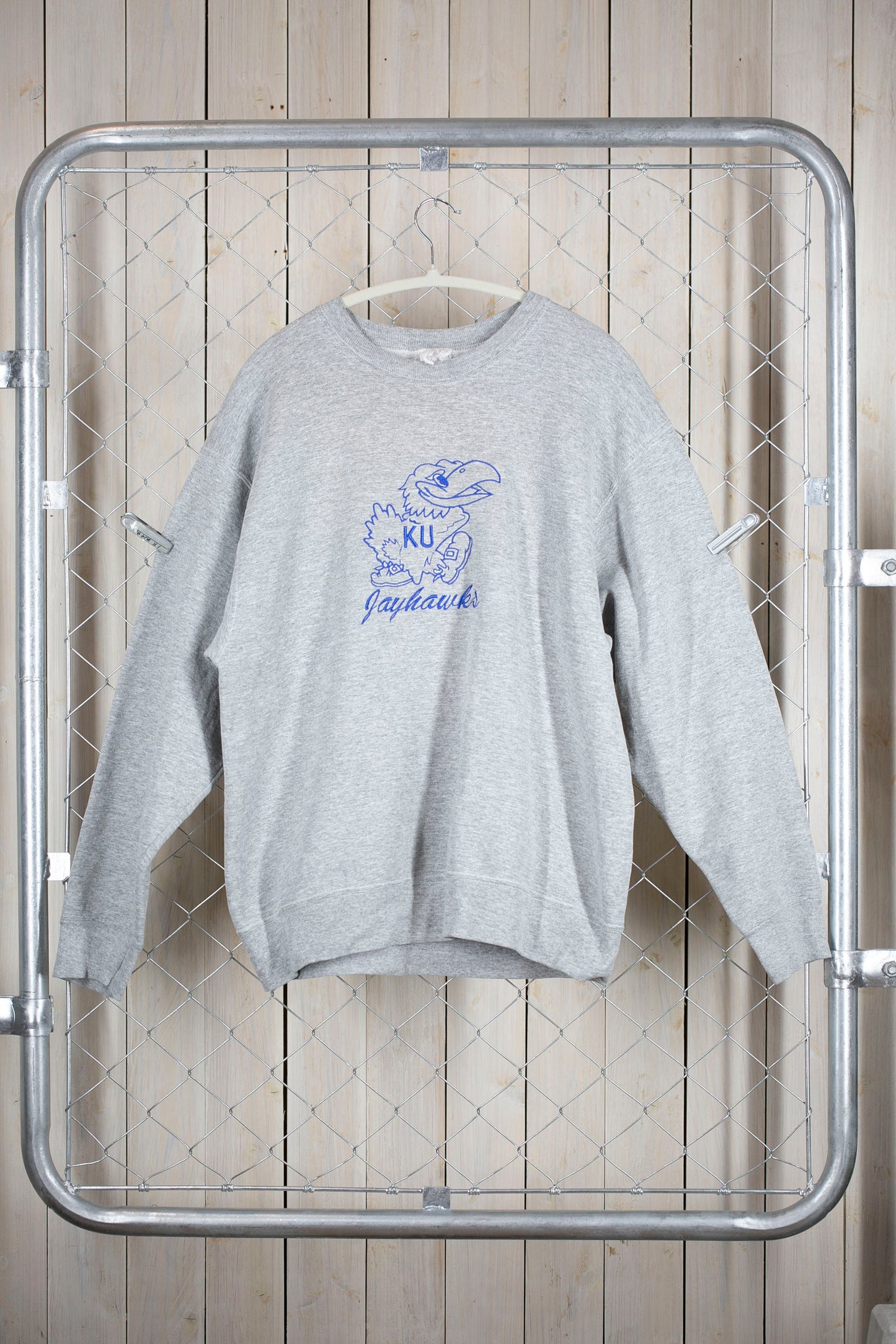 men’sスウェット KU Jayhawks FRUIT OF THE LOOM /フルーツオブザルーム