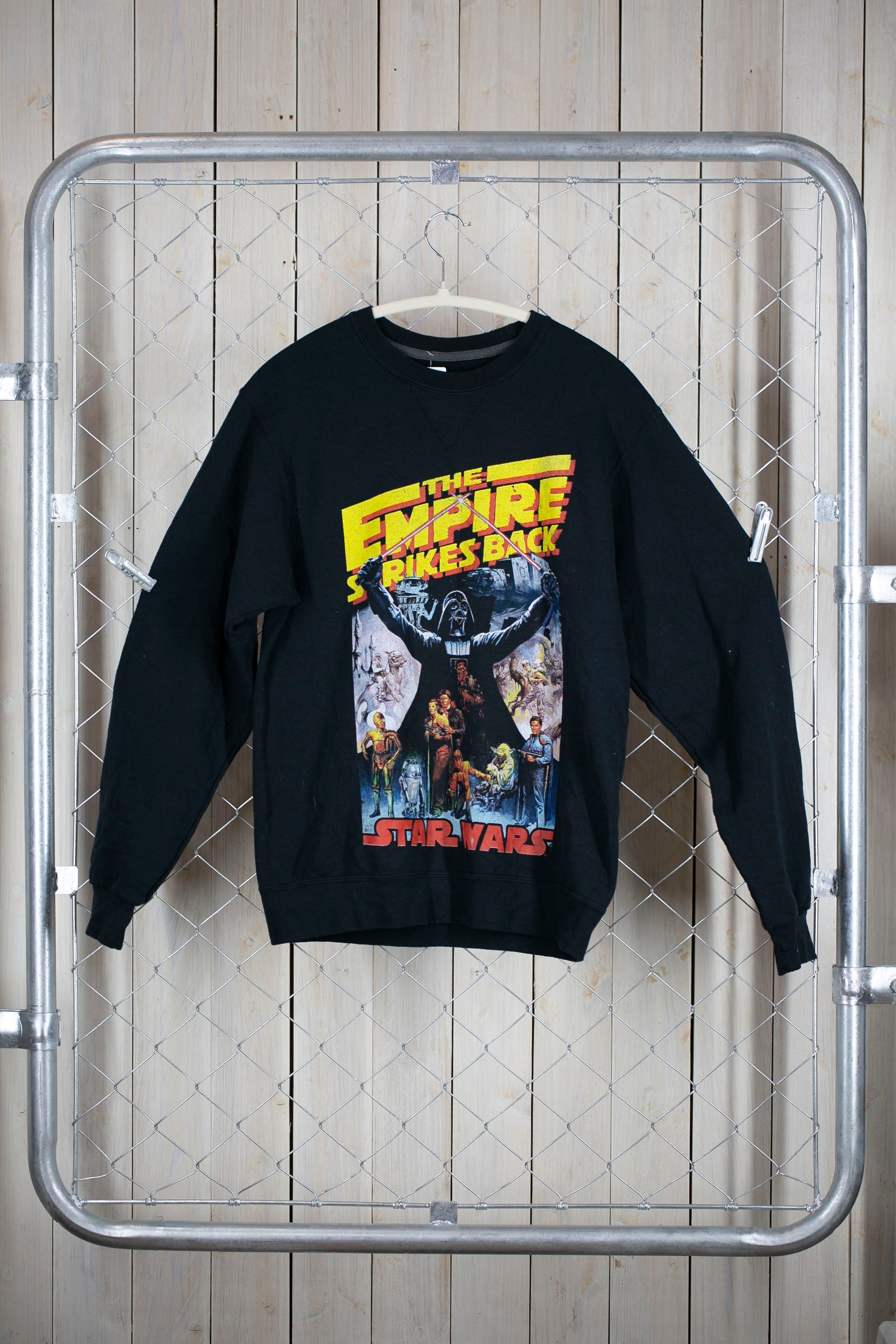 ★送料・関税込★CRITIC★SPACE WARS SWEATSHIR.T★スウェット★ men'sスウェット STAR WARS /スターウォーズ THE EMPIRE STRIKES