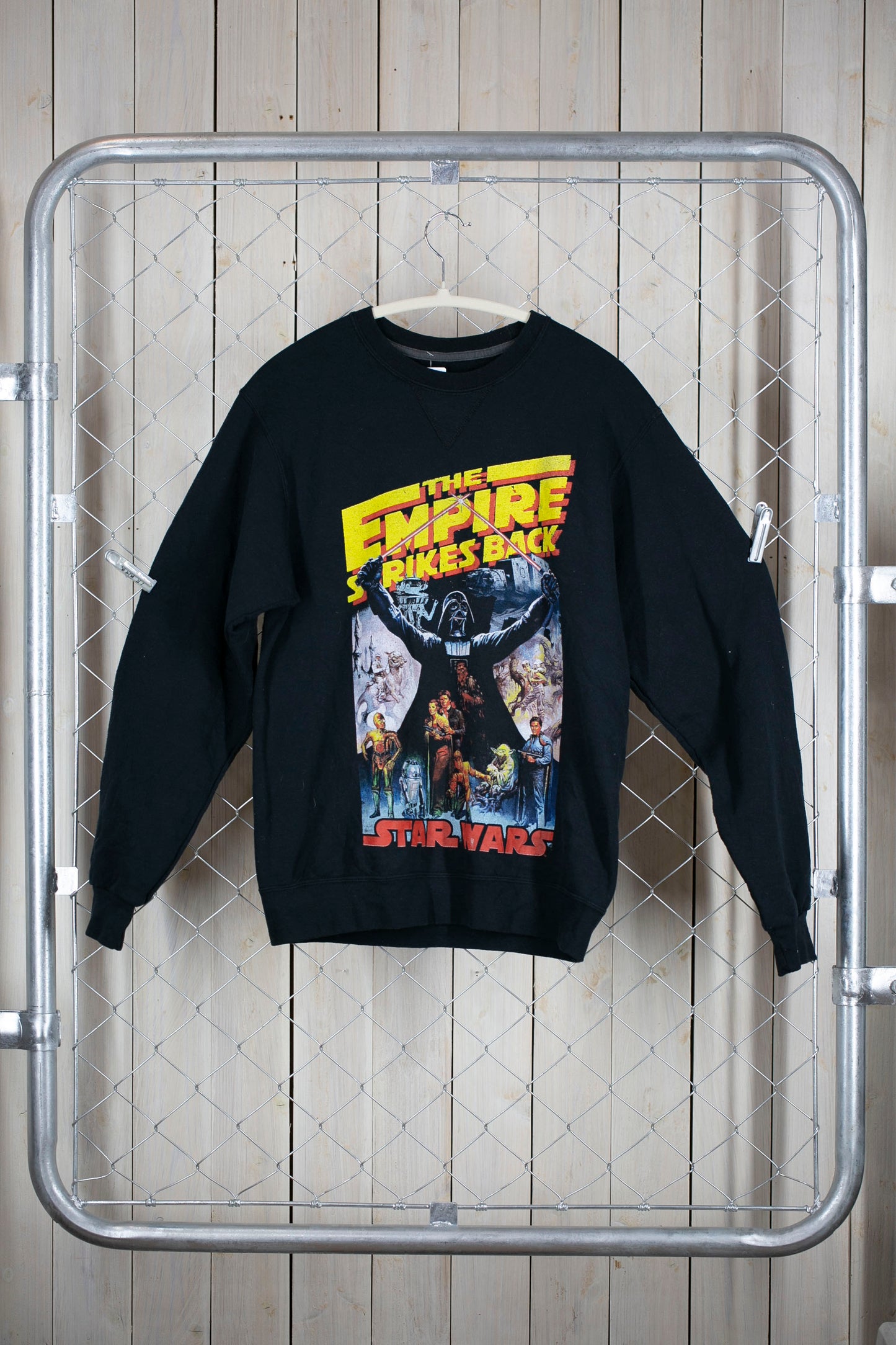 men’sスウェット STAR WARS /スターウォーズ THE EMPIRE STRIKES BACK