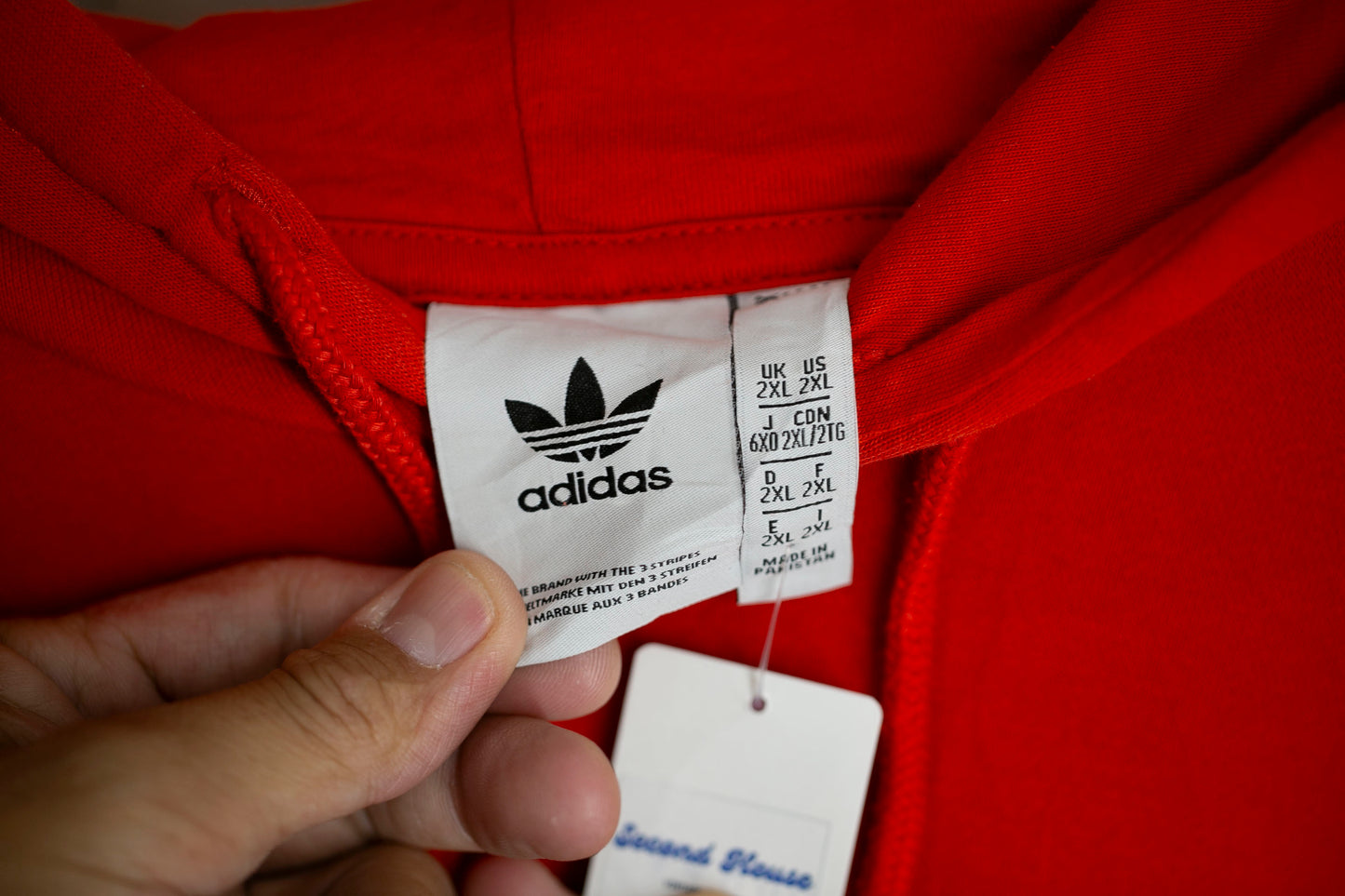 men’sスウェット パーカー adidas /アディダス ファイヤーバード