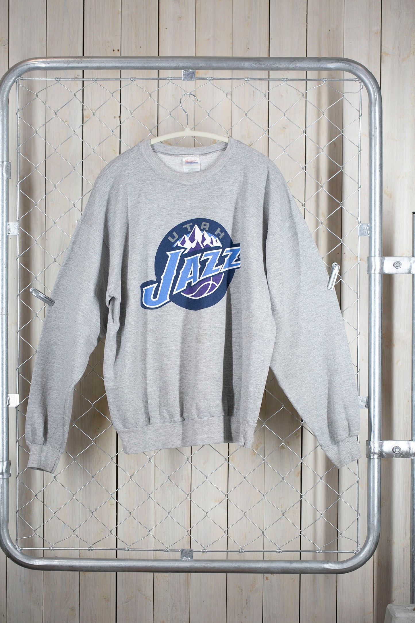 men’sスウェット UTAH JAZZ Hanes /ヘインズ