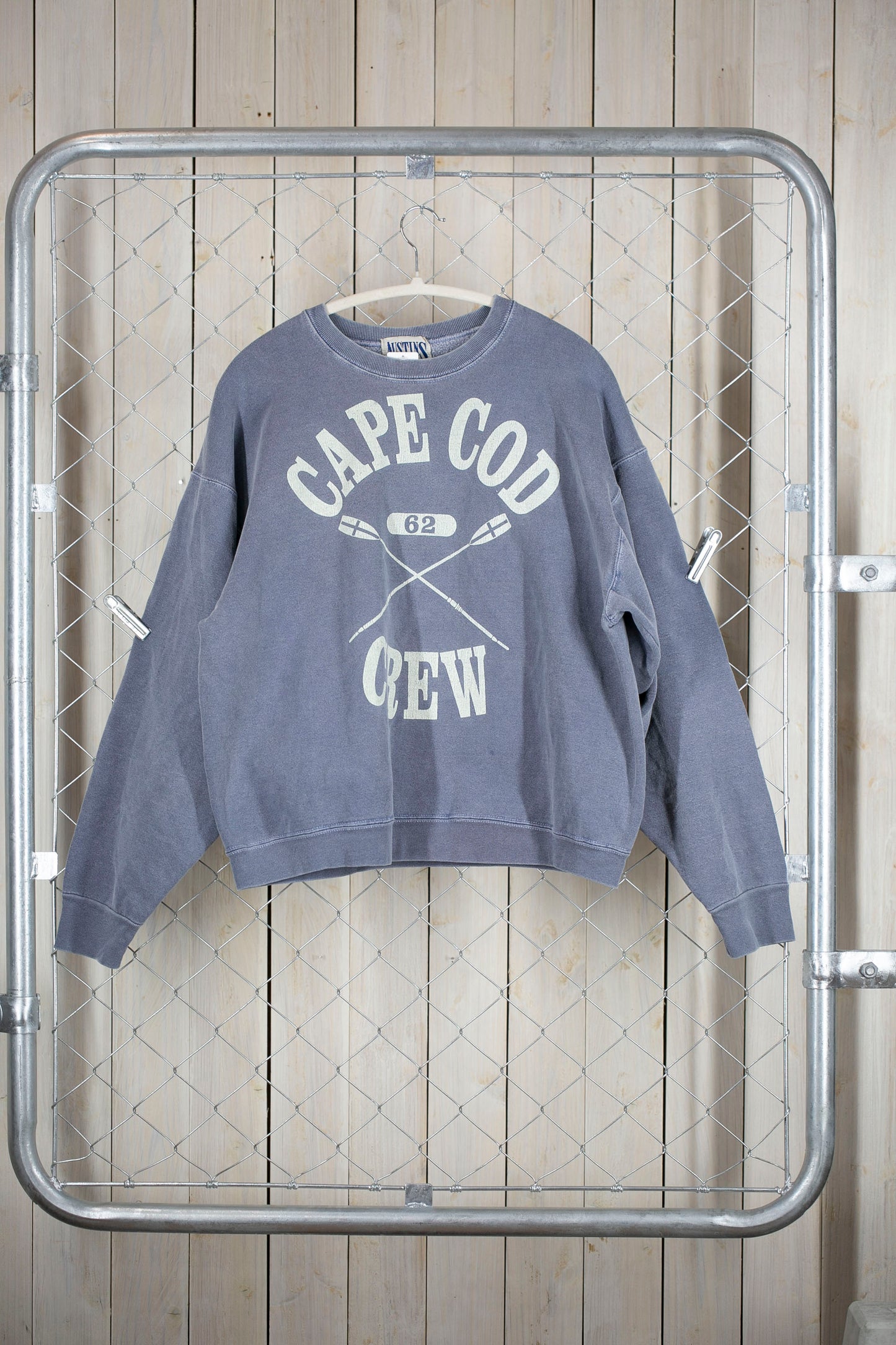 men’sスウェット AUSTINS CAPE COD CREW