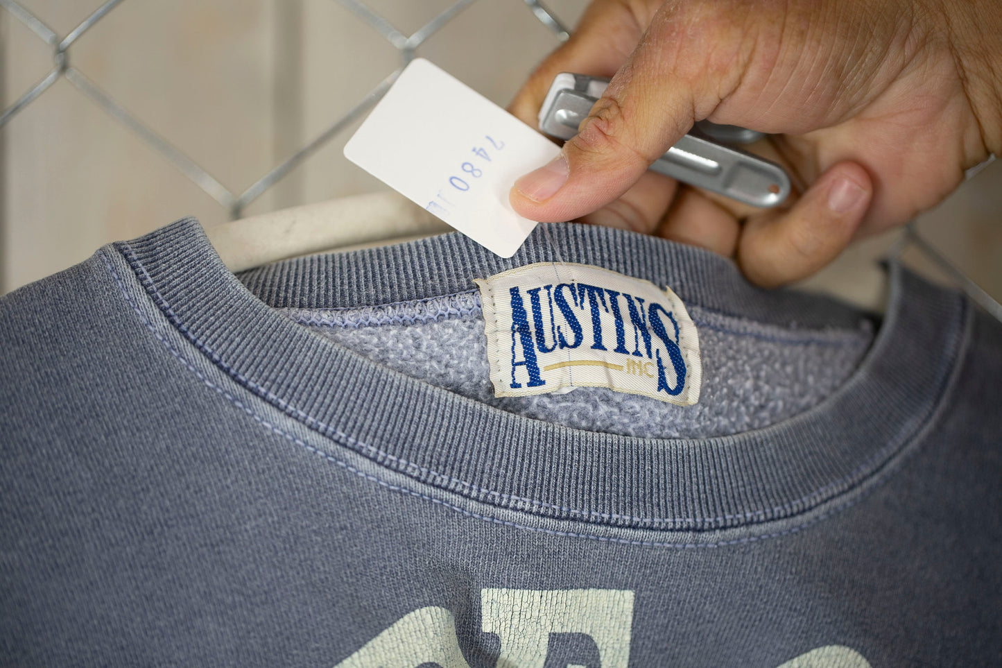 men’sスウェット AUSTINS CAPE COD CREW
