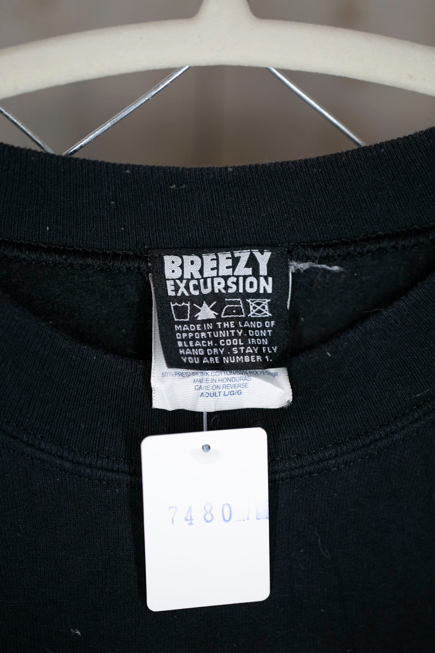 men’sスウェット LEGION of BEASTS BREEZY EXCURSION