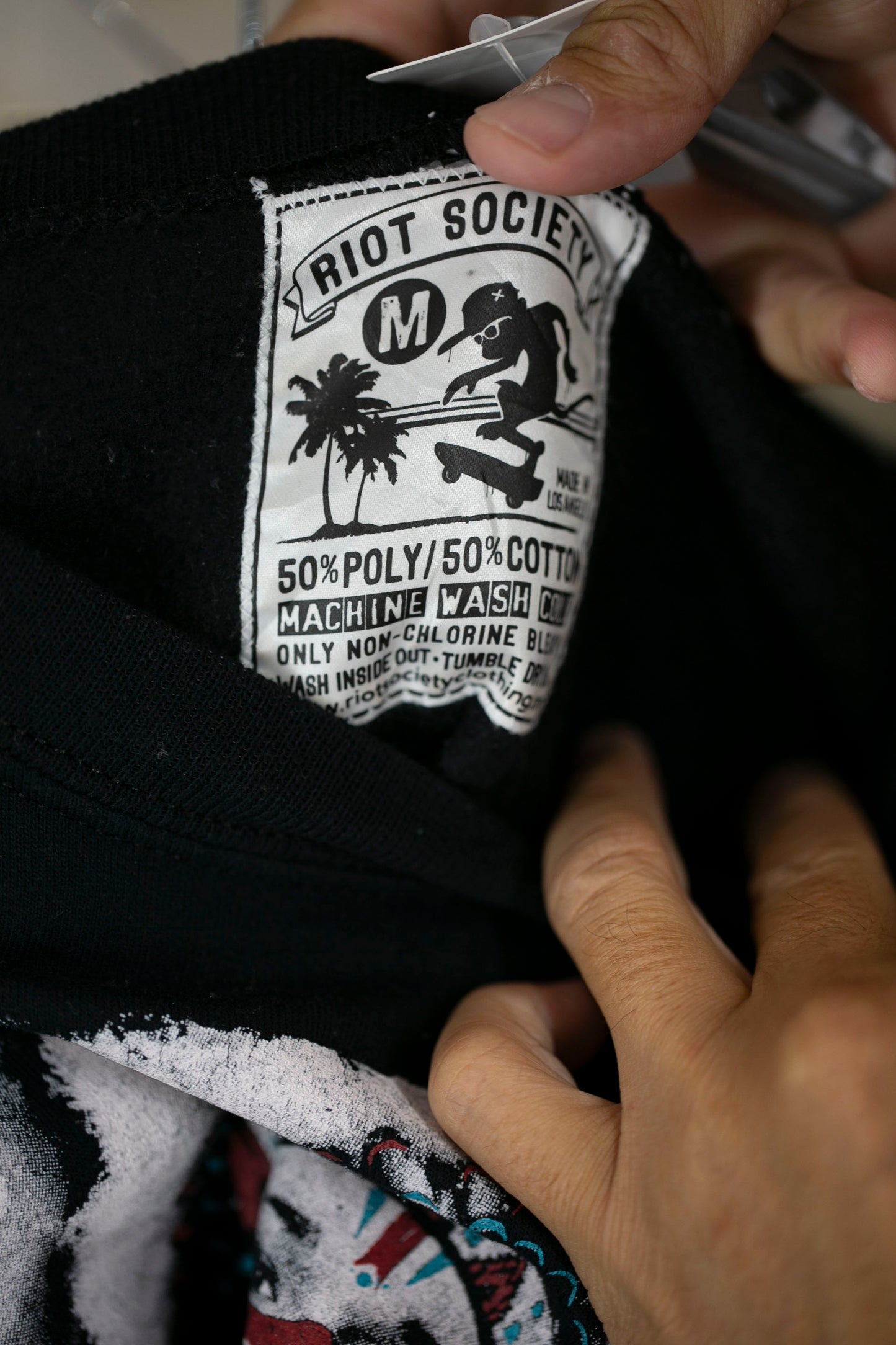 men’sスウェット RIOT SOCIETY