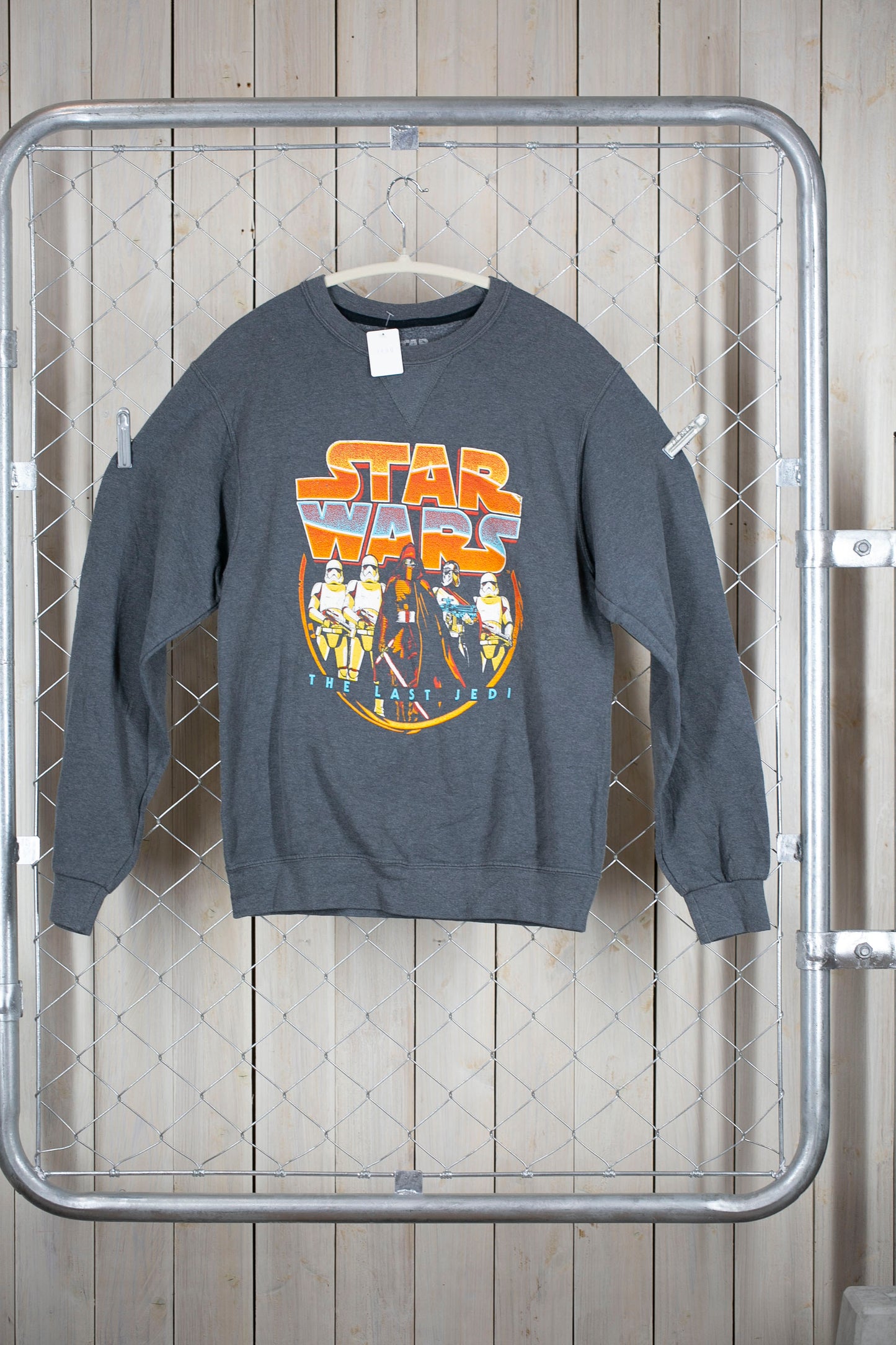 men’sスウェット STAR WARS /スターウォーズ THE LAST JEDI