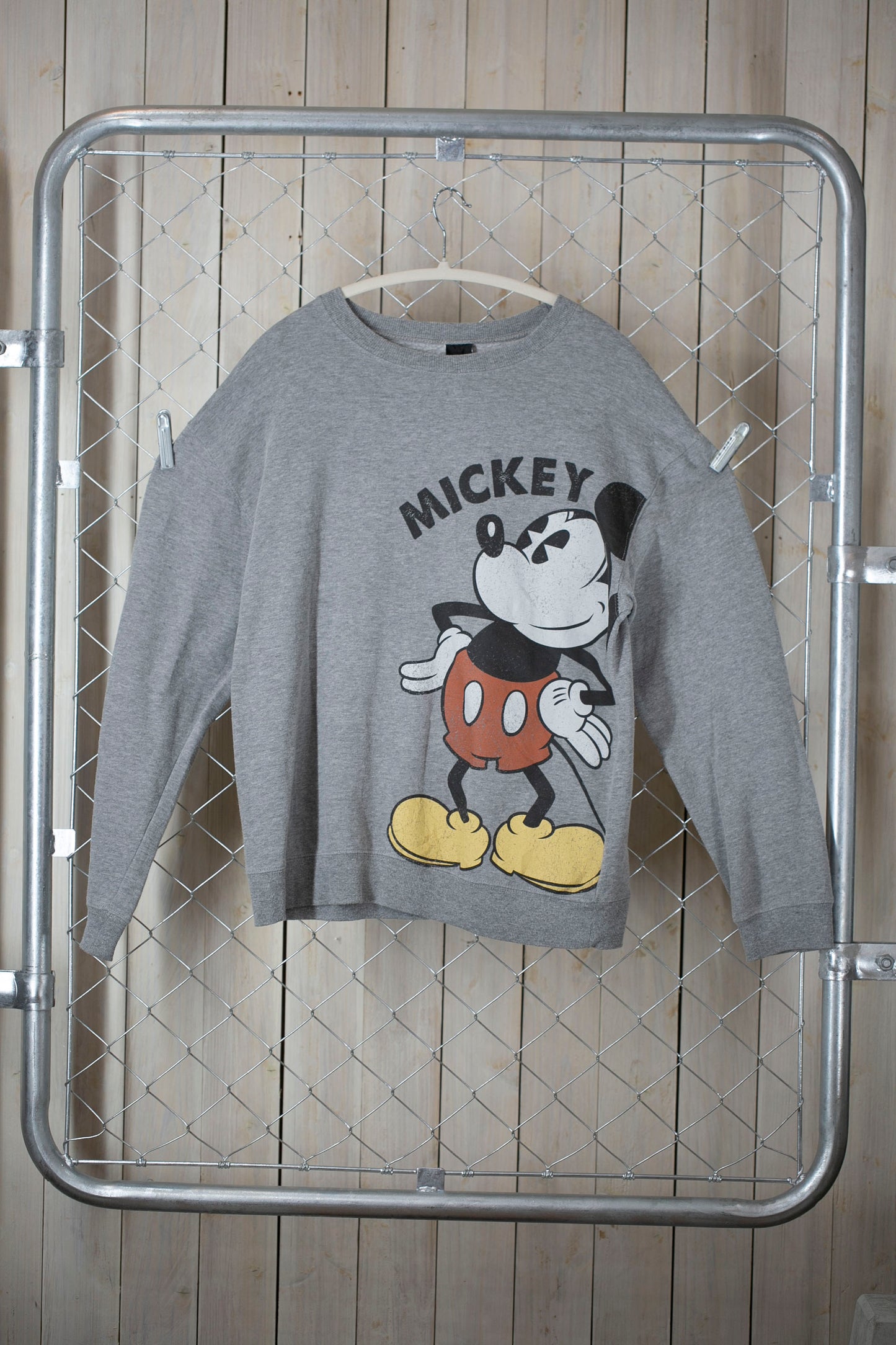 men’sスウェット Disney /ディズニー Mickey Mouse /ミッキーマウス