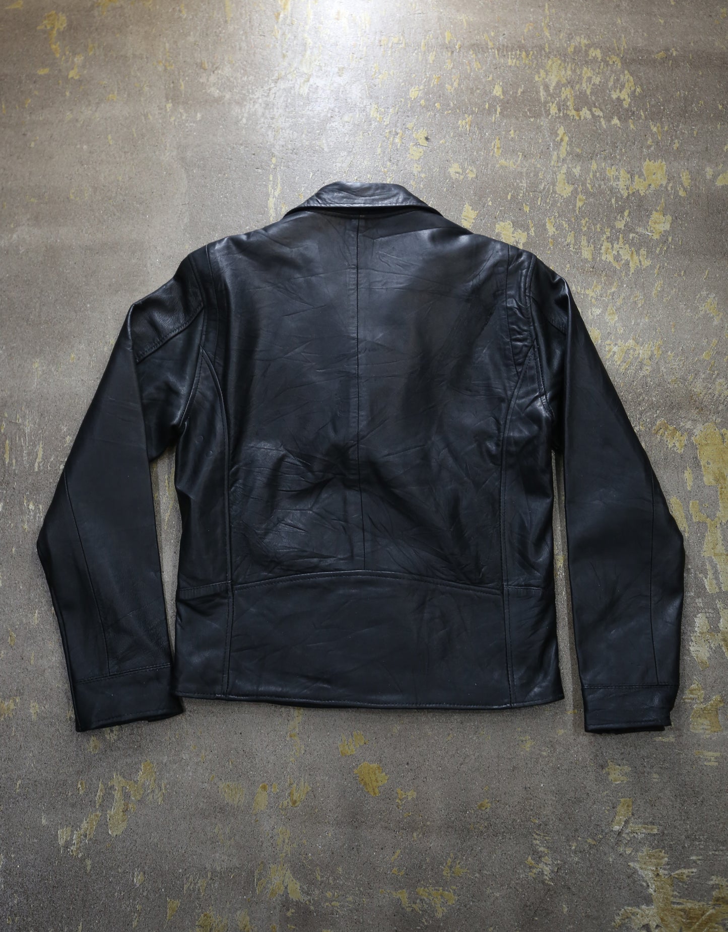 men’sジャケット レザージャケット 革ジャン ライダースダブル 羊革/sheepskin