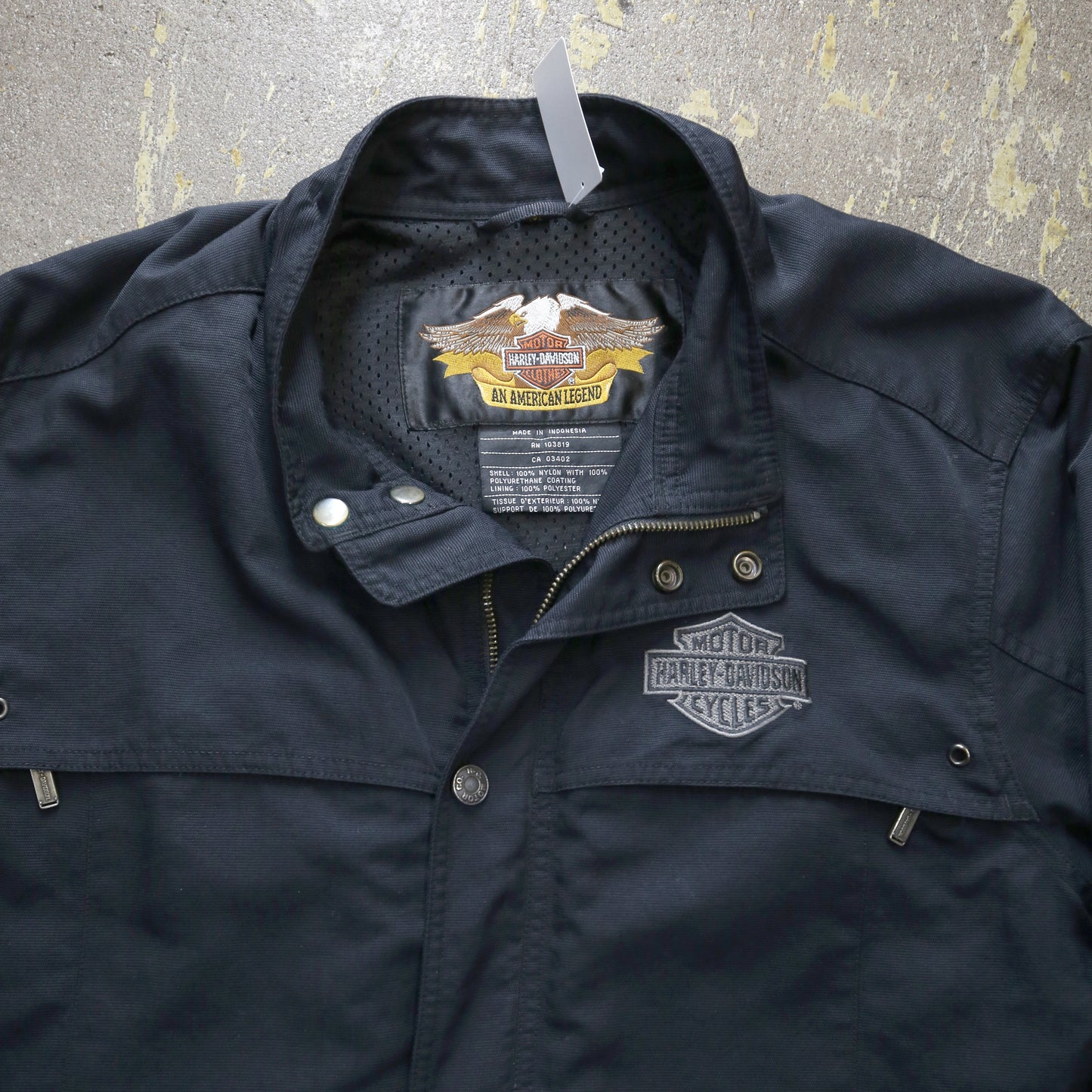 men’sアウター ナイロンジャケット HARLEY−DAVIDSON /ハーレーダビットソン