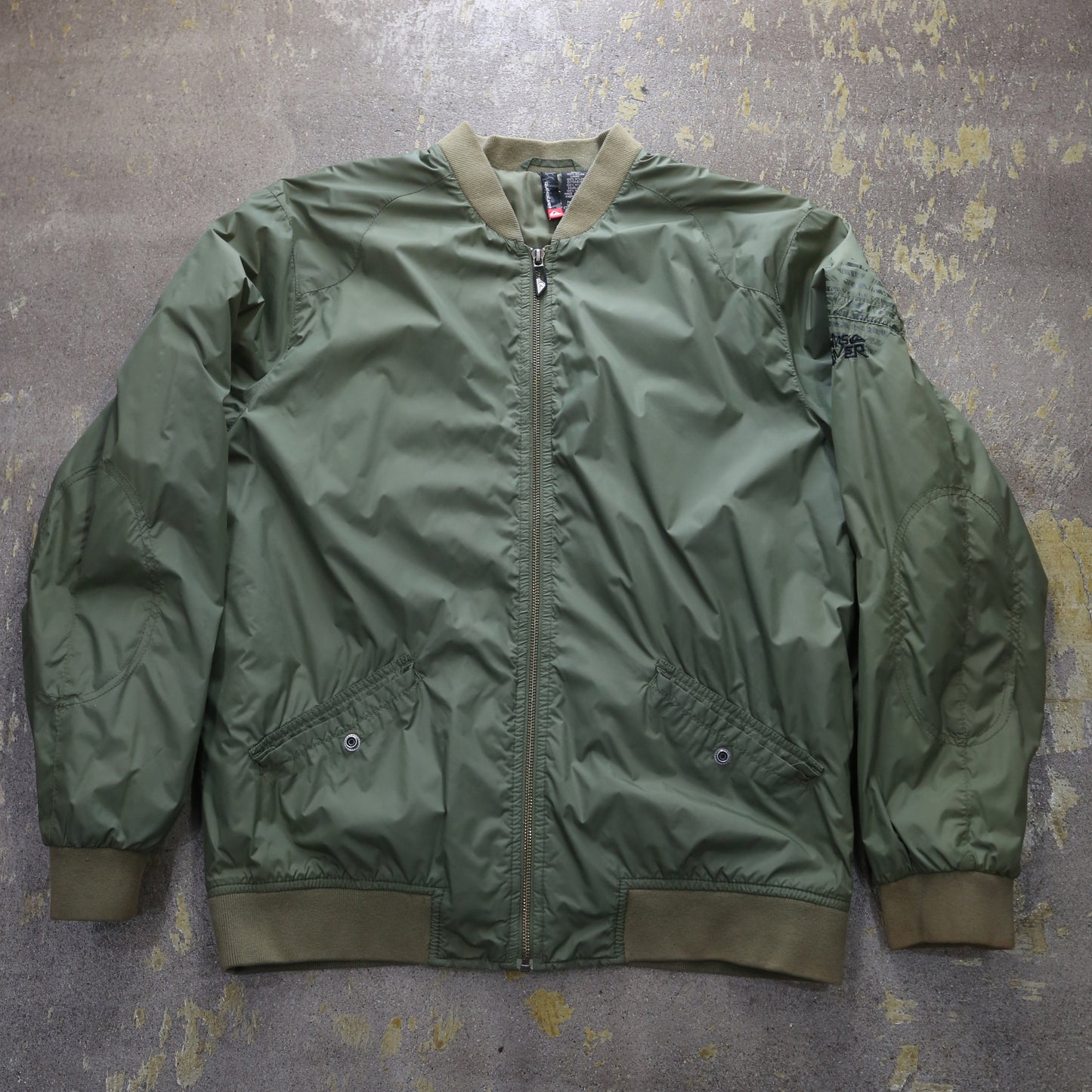 men’sアウター ブルゾンジャケット Quiksilver /クイックシルバー