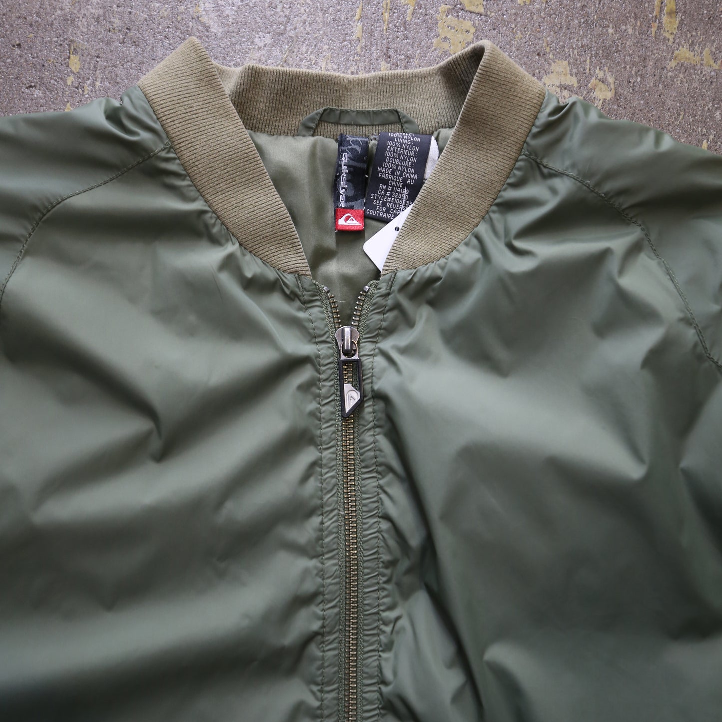 men’sアウター ブルゾンジャケット Quiksilver /クイックシルバー