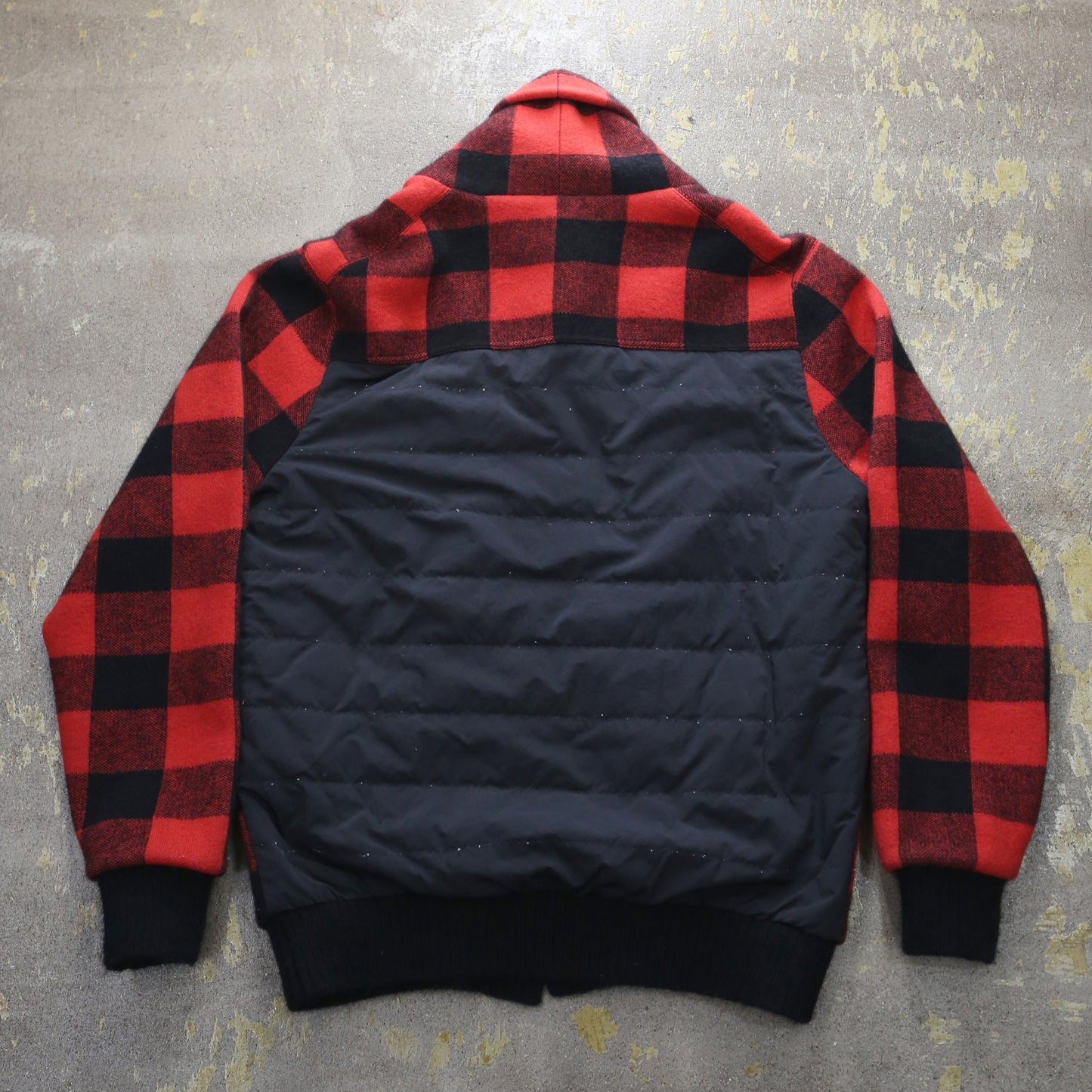 men’sアウター ブロックチェックジャケット ニット POLO RALPH LAUREN /ポロラルフローレン