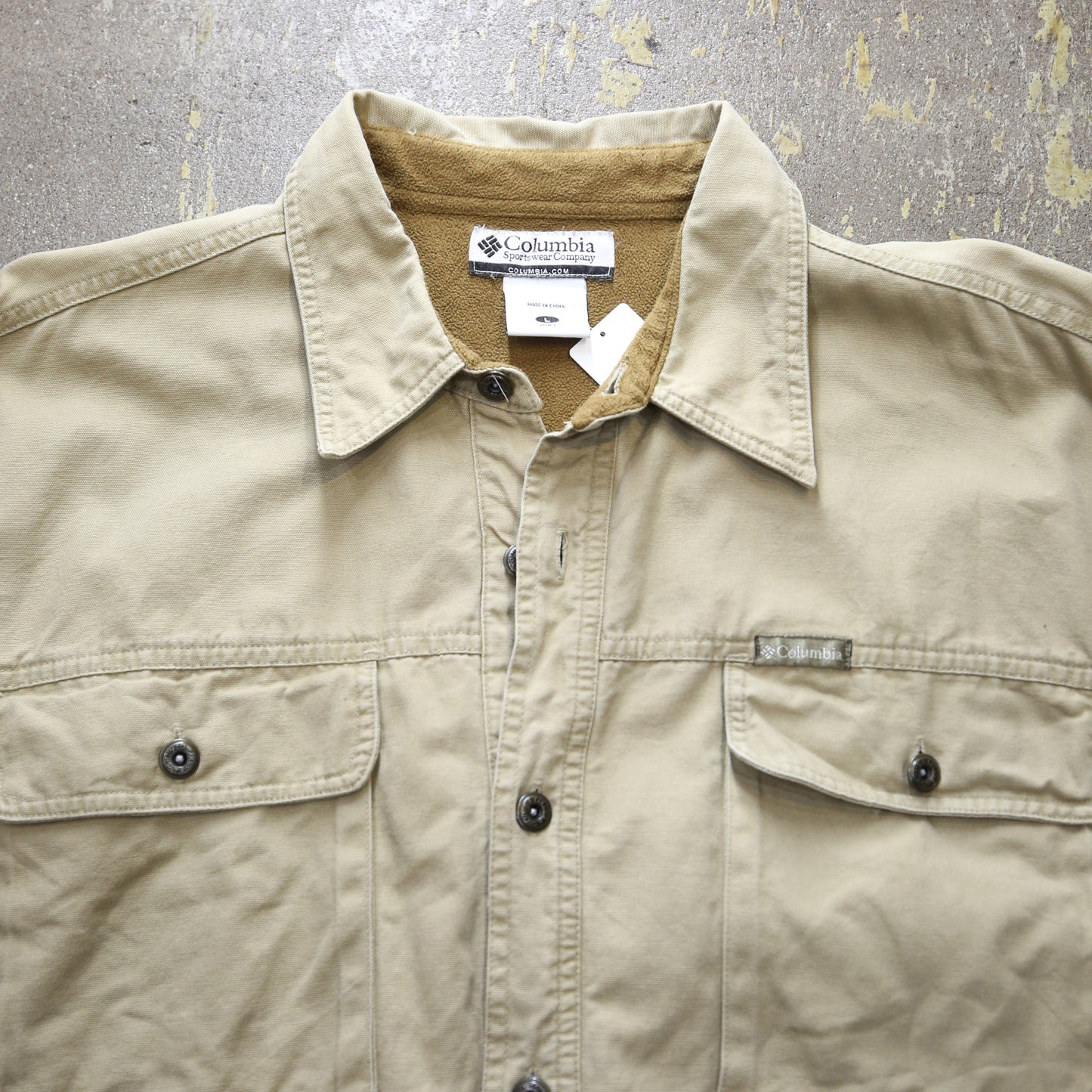 men’sアウター ボタンダウンジャケット Columbia /コロンビア