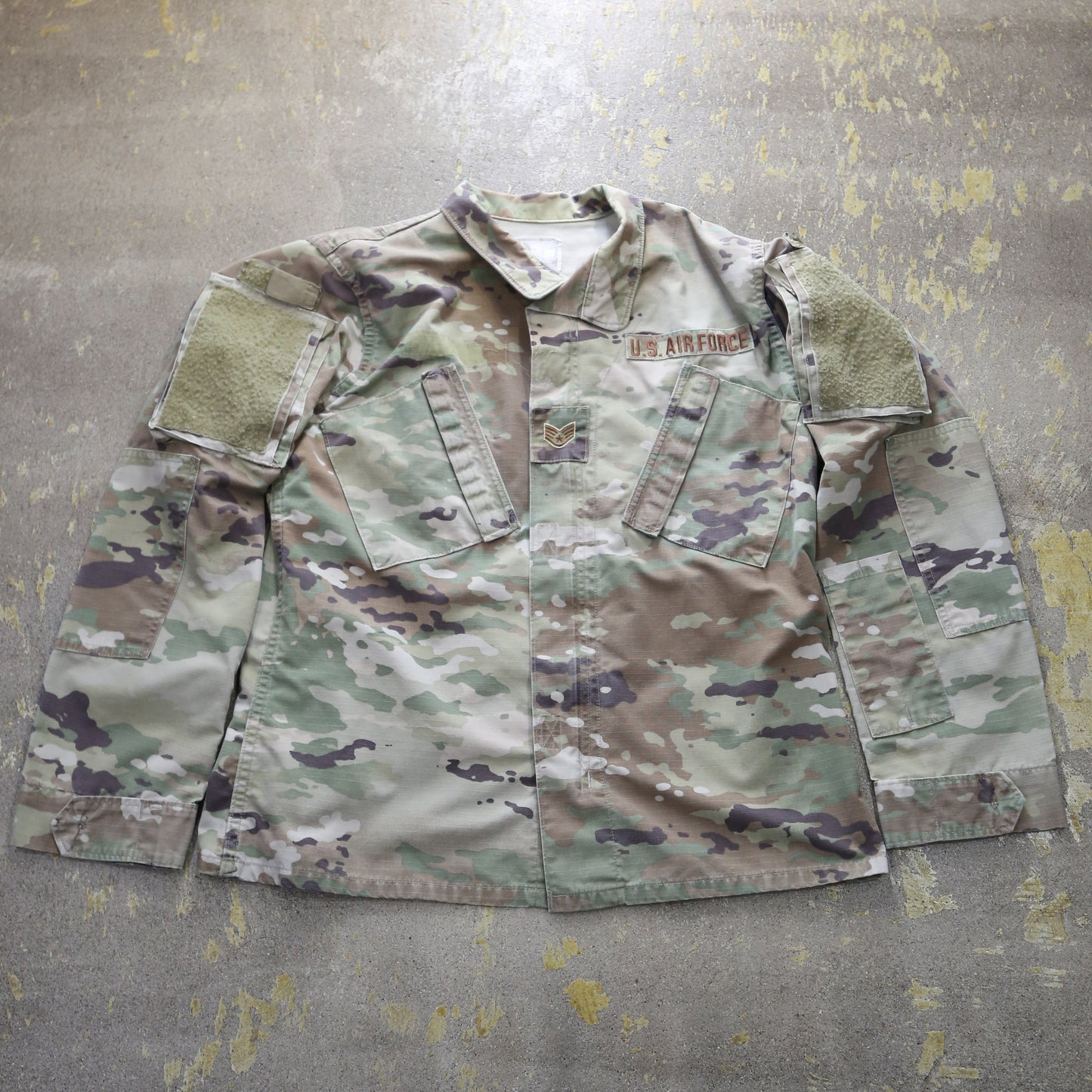 men’sアウター ミリタリージャケット U .S .AIR FORCE USサイズ 36Regular
