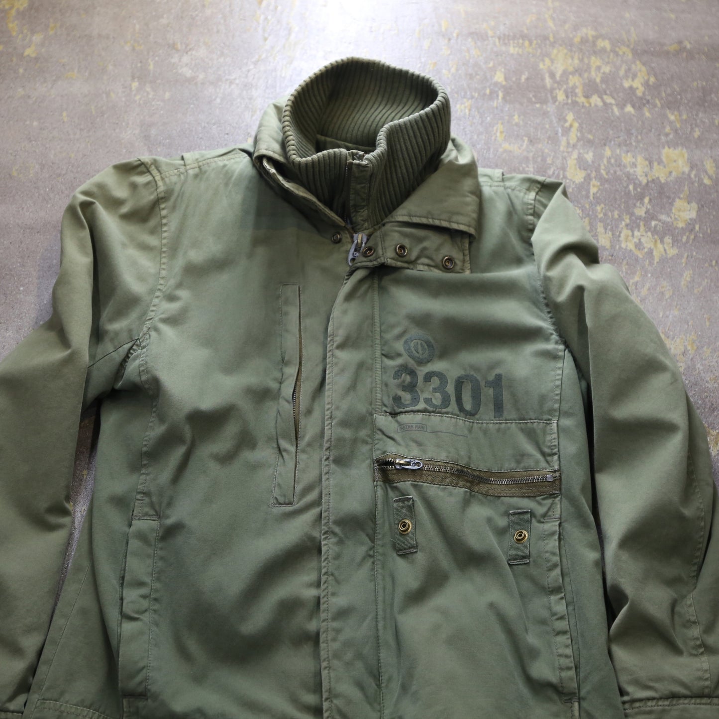 men’sアウター フィールドジャケット G−STAR RAW /ジースターロウ 3301