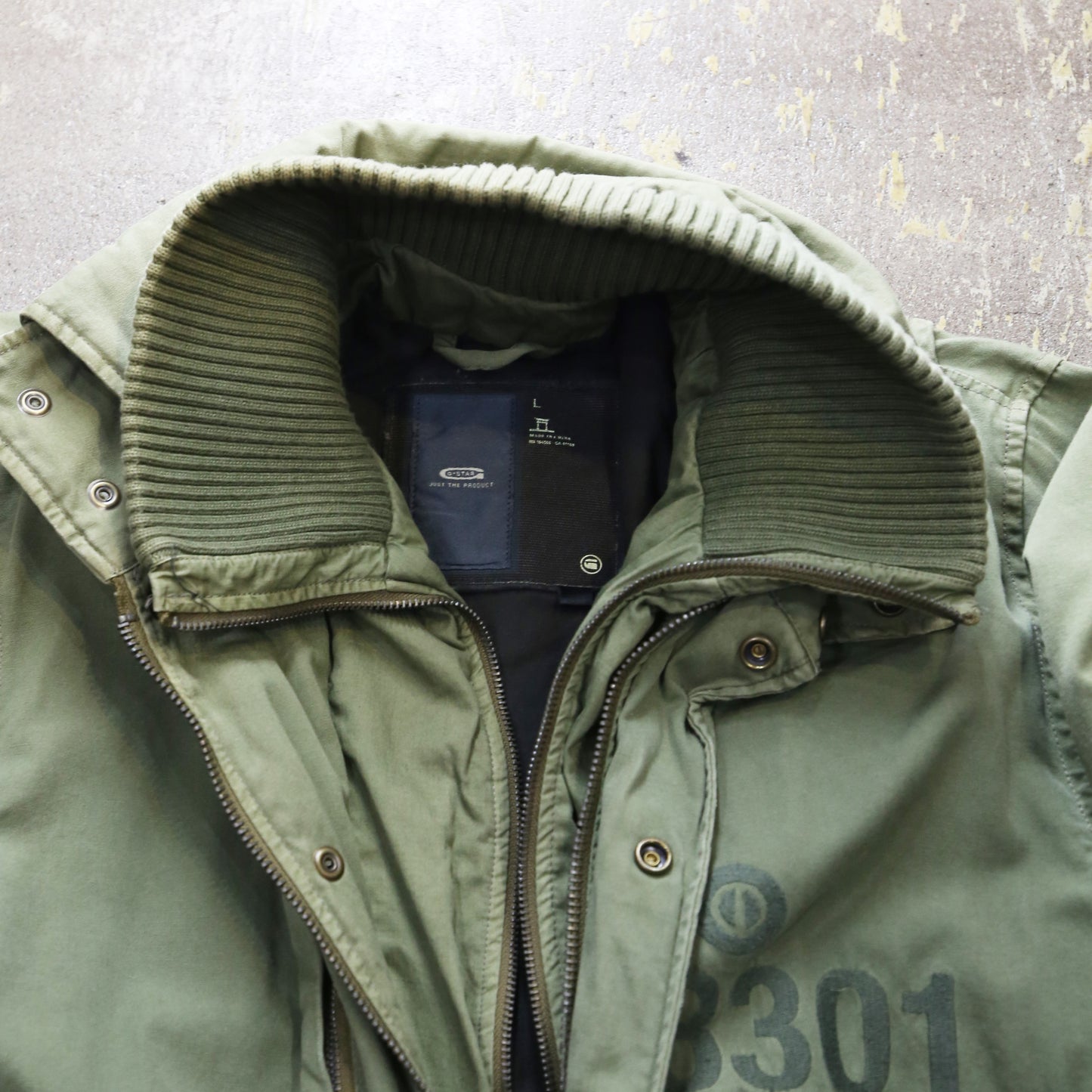 men’sアウター フィールドジャケット G−STAR RAW /ジースターロウ 3301
