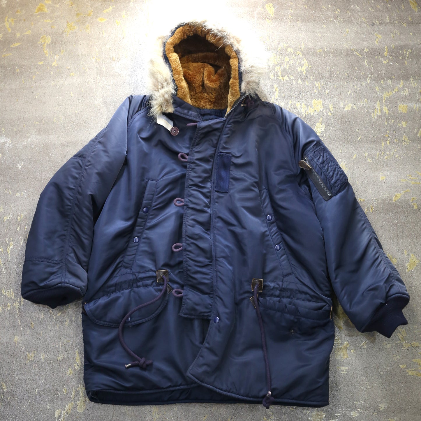 men’sアウター フライトジャケット N−3A THE REAL McCOY’s /ザ リアルマッコイズ