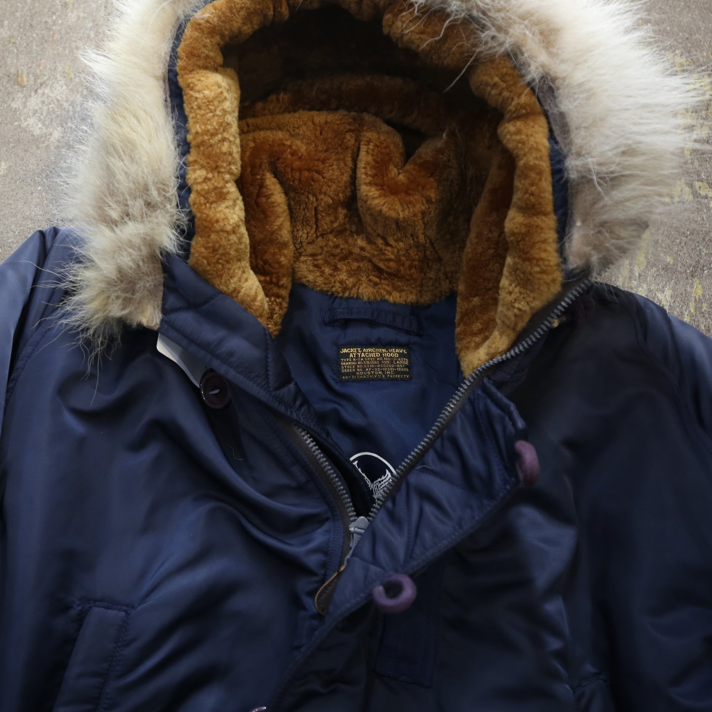 men’sアウター フライトジャケット N−3A THE REAL McCOY’s /ザ リアルマッコイズ