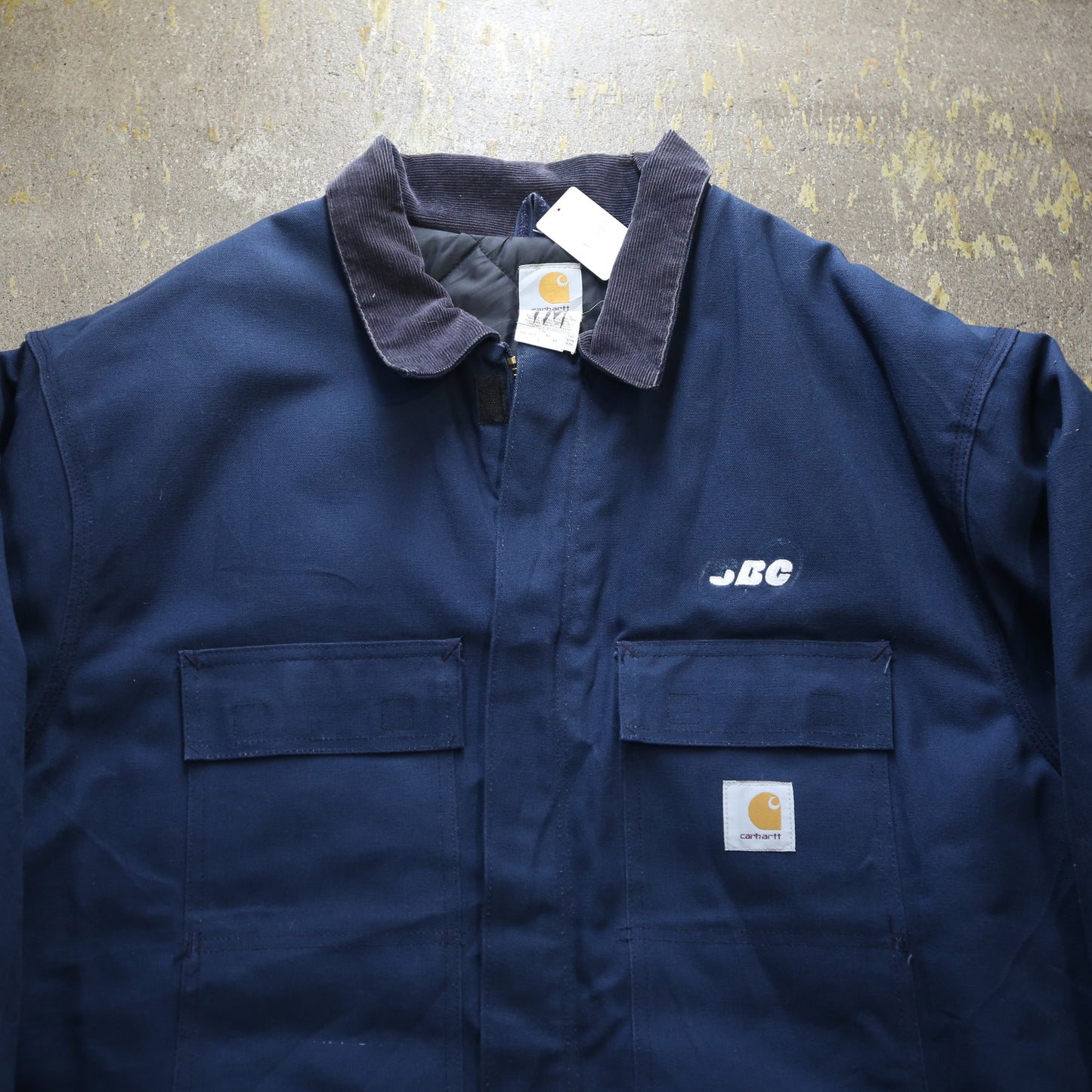 men’sアウター トラディスナルジャケット SBCロゴ ビッグサイズ carhartt /カーハート