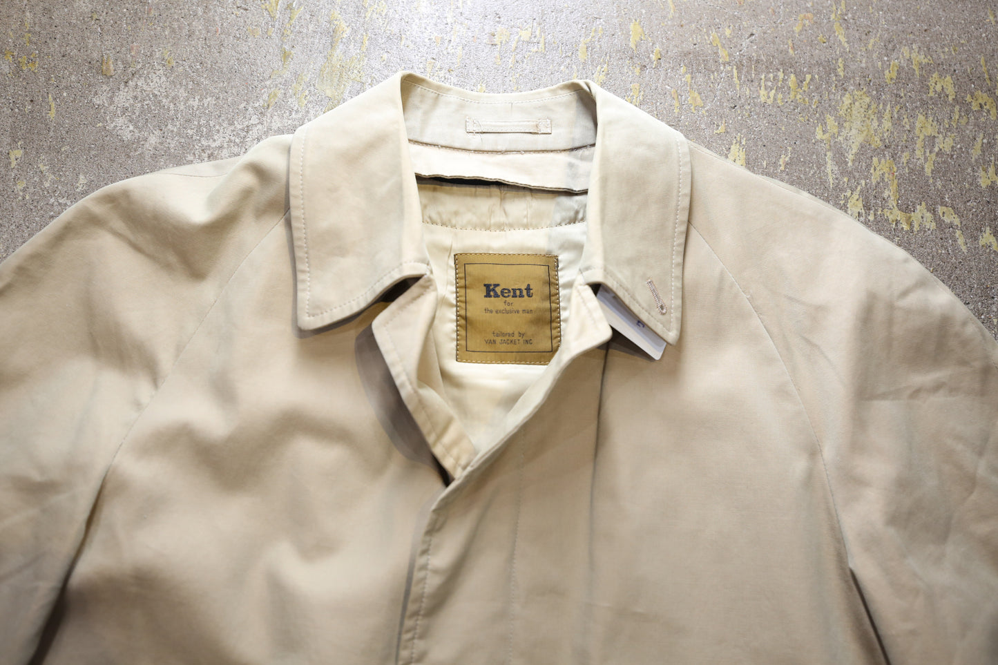 men’sアウター ロングコート Kent