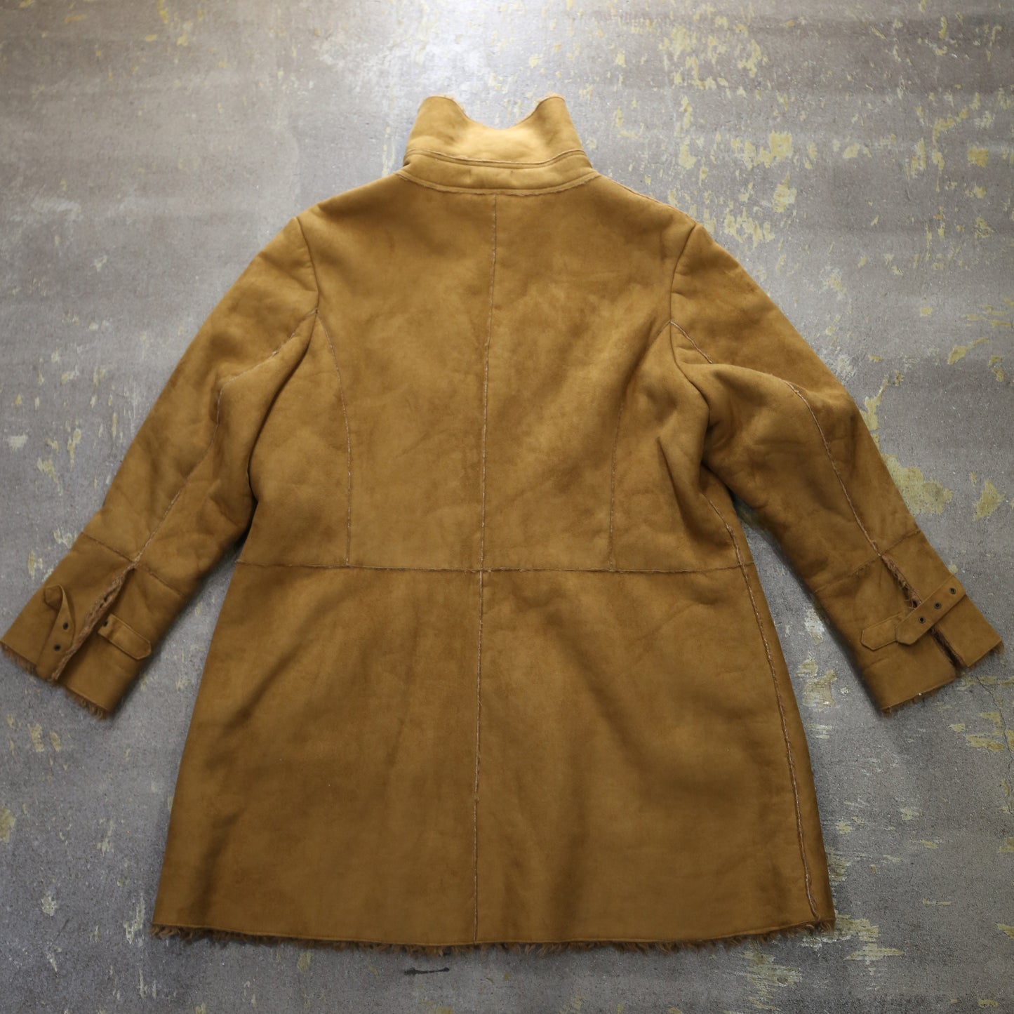 men’sアウター フェイクファーコート Livre Claire