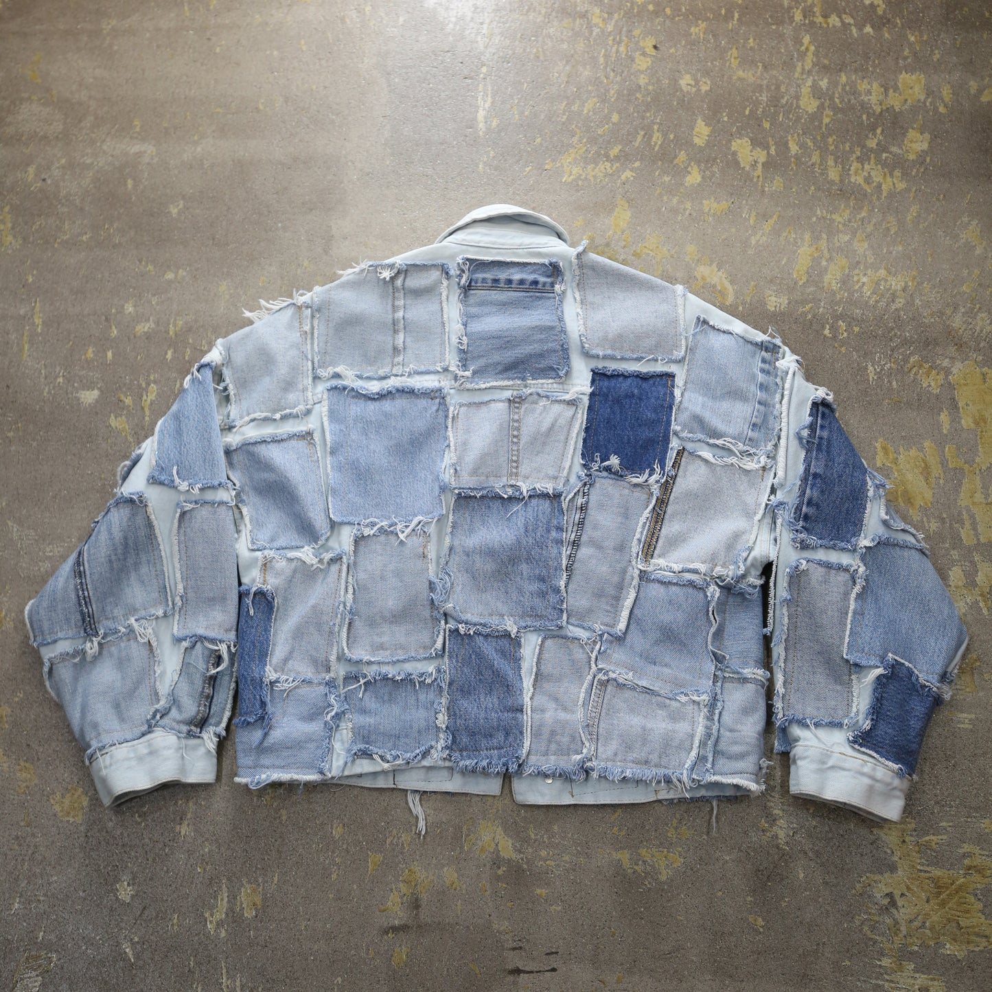 men’sアウター Second Houseオリジナルリメイクデニムジャケット リメイクGジャン
