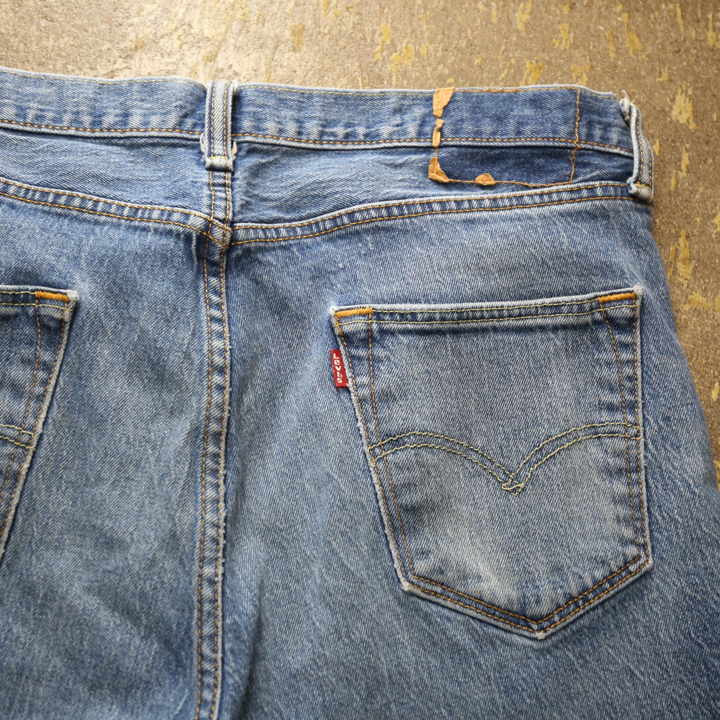 men’sパンツ デニムパンツ Gパン Levi's /リーバイス 501 00501−2485 4985刻印 W34 /L32