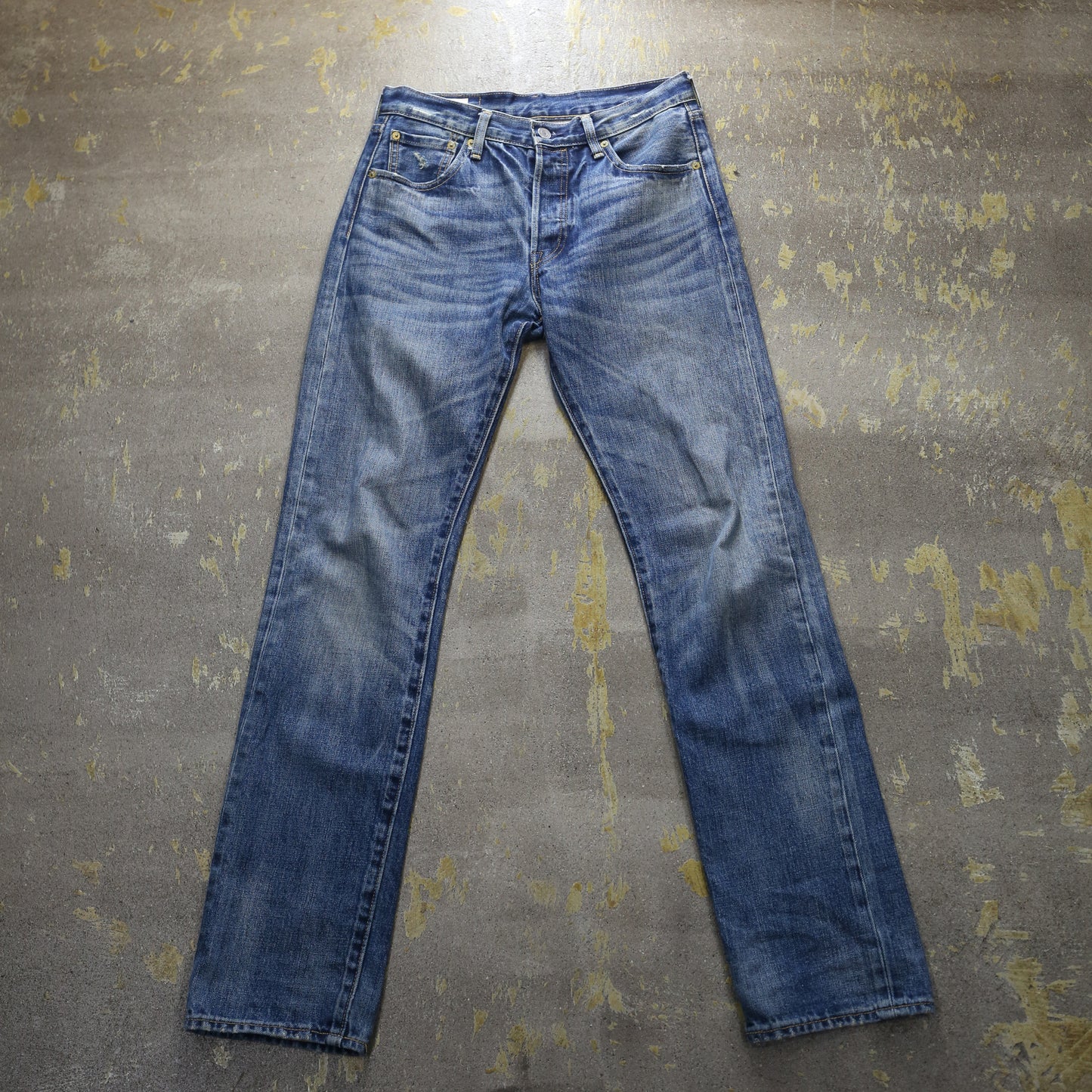 men’sパンツ デニムパンツ Gパン Levi's /リーバイス 501 00501−1485 4459刻印 W29/L32