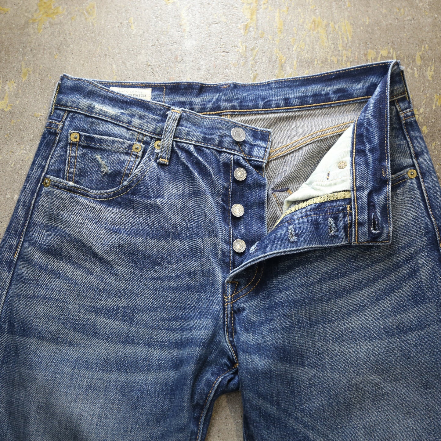 men’sパンツ デニムパンツ Gパン Levi's /リーバイス 501 00501−1485 4459刻印 W29/L32