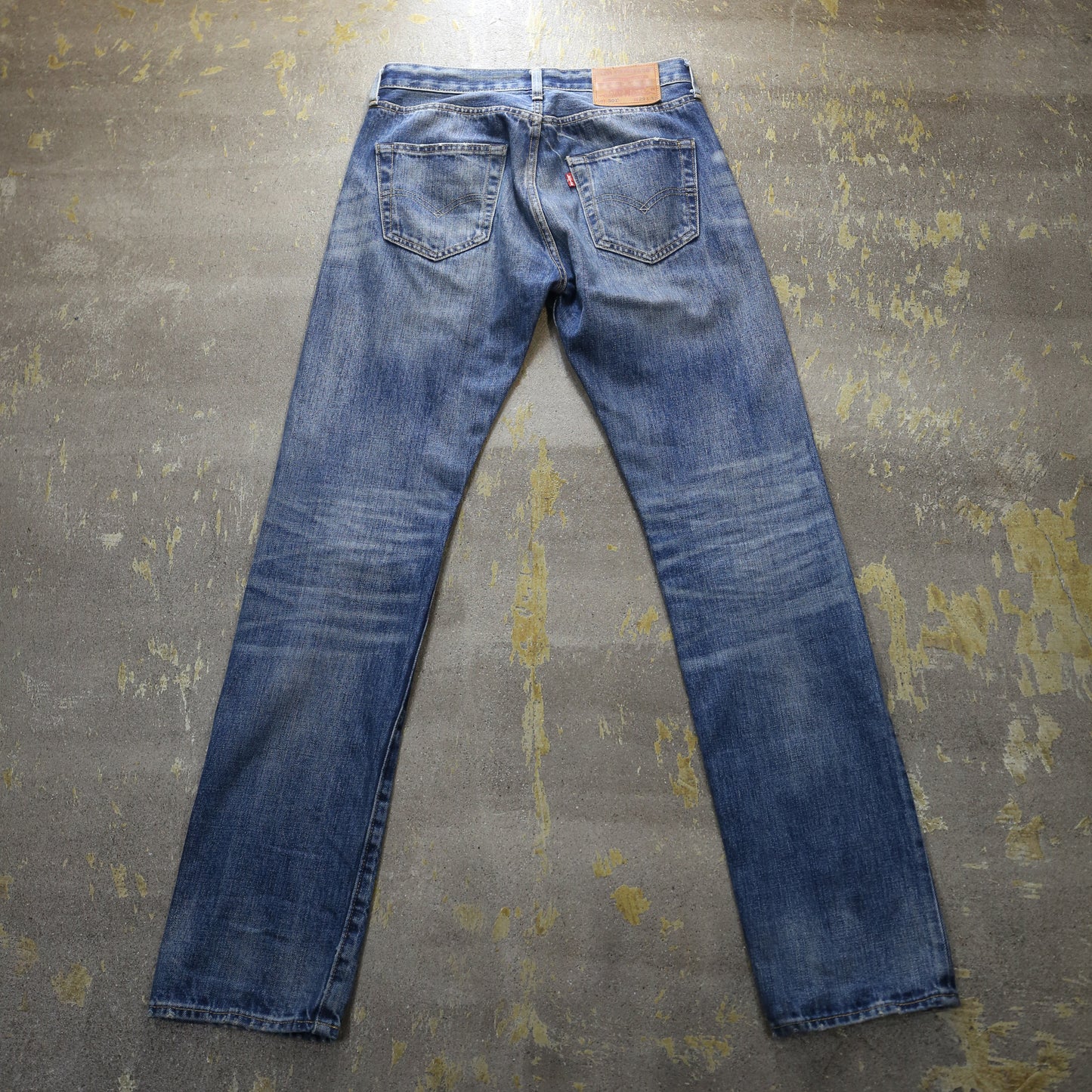 men’sパンツ デニムパンツ Gパン Levi's /リーバイス 501 00501−1485 4459刻印 W29/L32