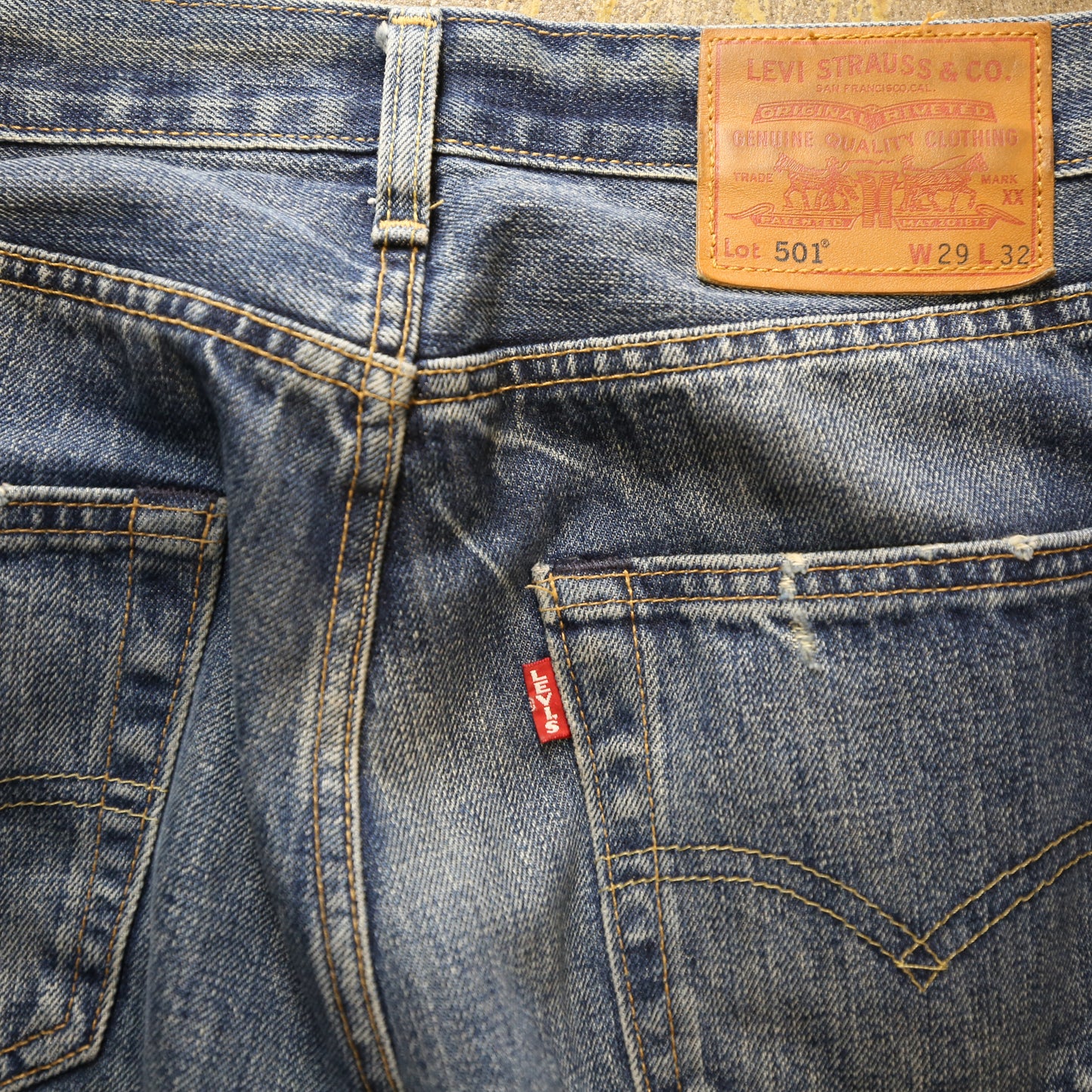 men’sパンツ デニムパンツ Gパン Levi's /リーバイス 501 00501−1485 4459刻印 W29/L32