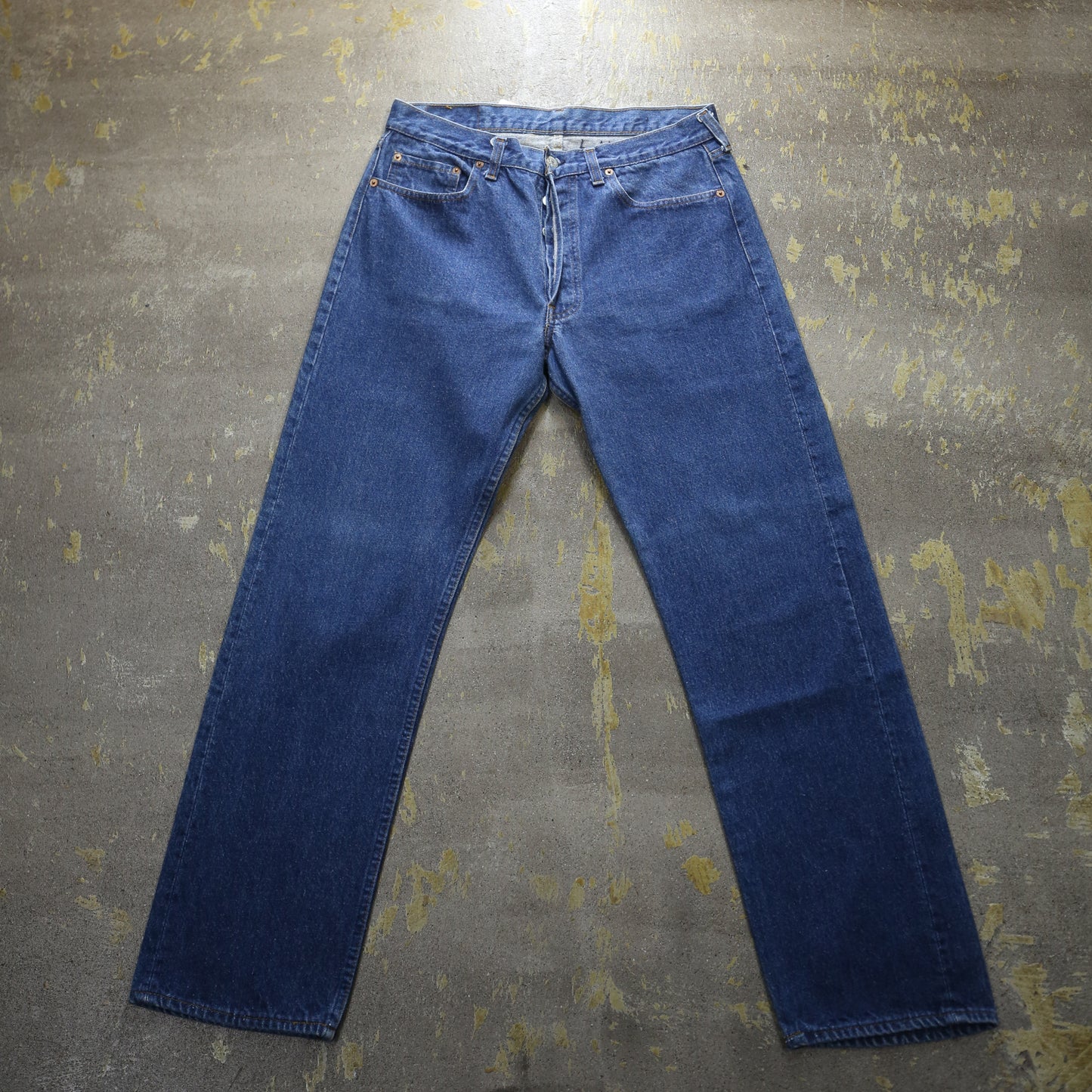 men’sパンツ デニムパンツ Gパン Levi's /リーバイス 501 SF207 525刻印 W35/L33