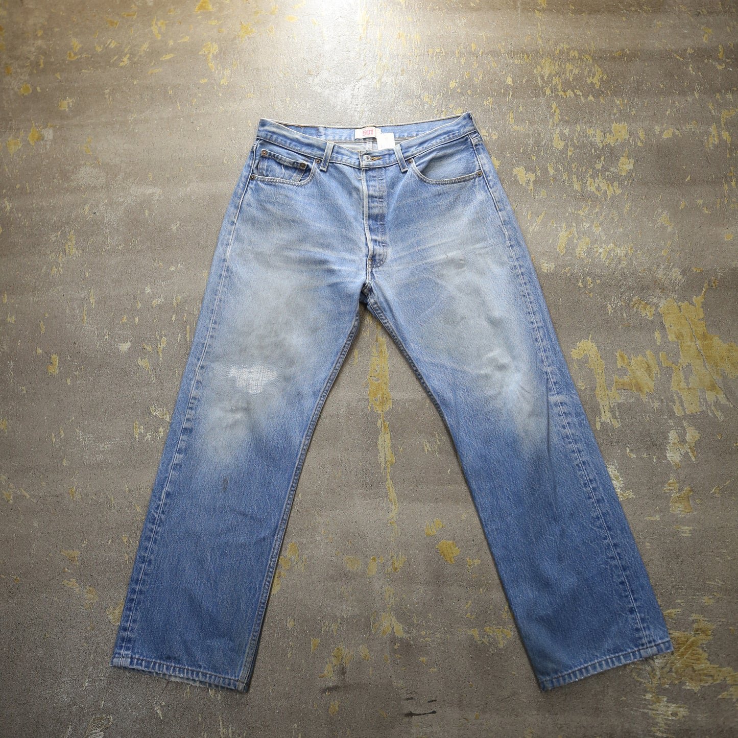 men’sパンツ デニムパンツ Gパン Levi's /リーバイス 501 4032刻印 W35/L32