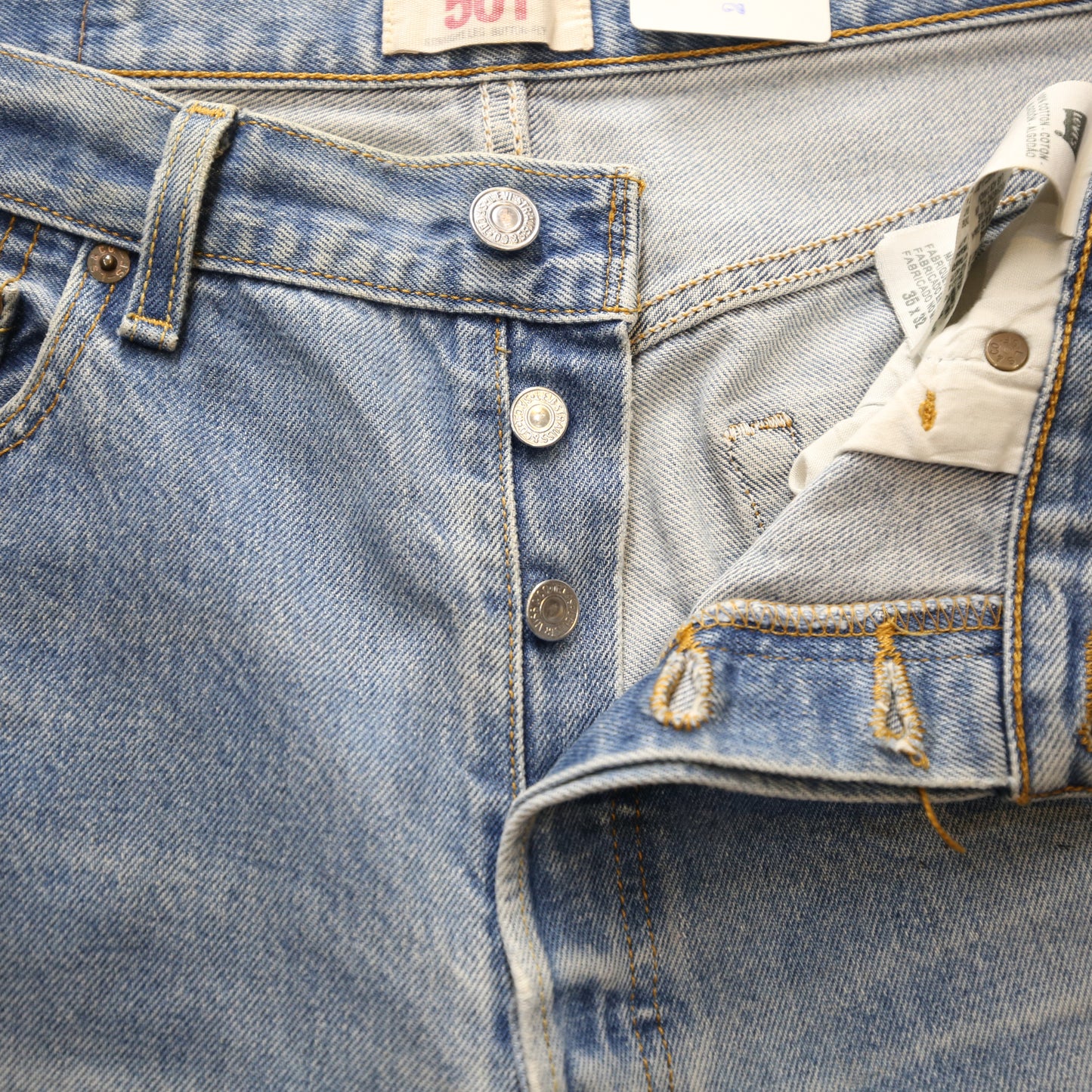 men’sパンツ デニムパンツ Gパン Levi's /リーバイス 501 4032刻印 W35/L32