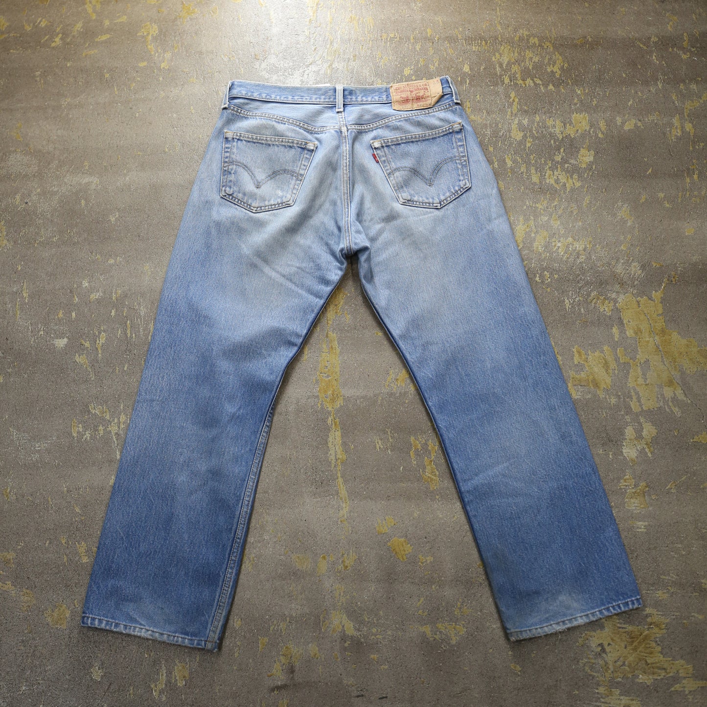men’sパンツ デニムパンツ Gパン Levi's /リーバイス 501 4032刻印 W35/L32