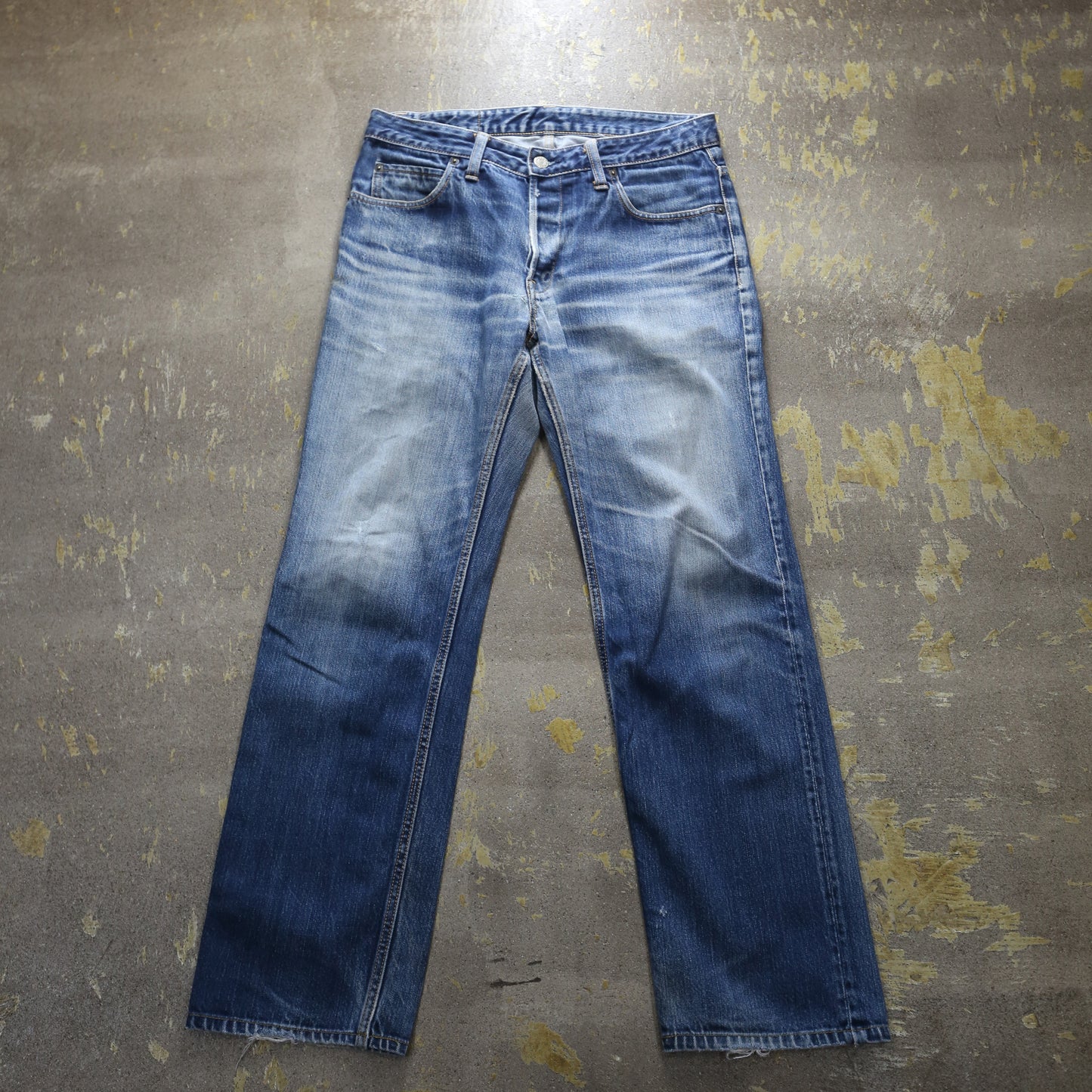 men’sパンツ デニムパンツ Gパン H .R .MARKET /ハリウッドランチマーケット 32インチ