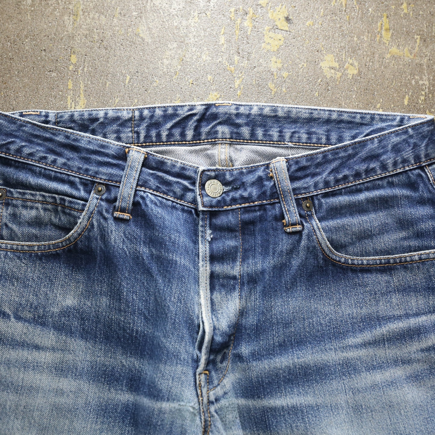 men’sパンツ デニムパンツ Gパン H .R .MARKET /ハリウッドランチマーケット 32インチ