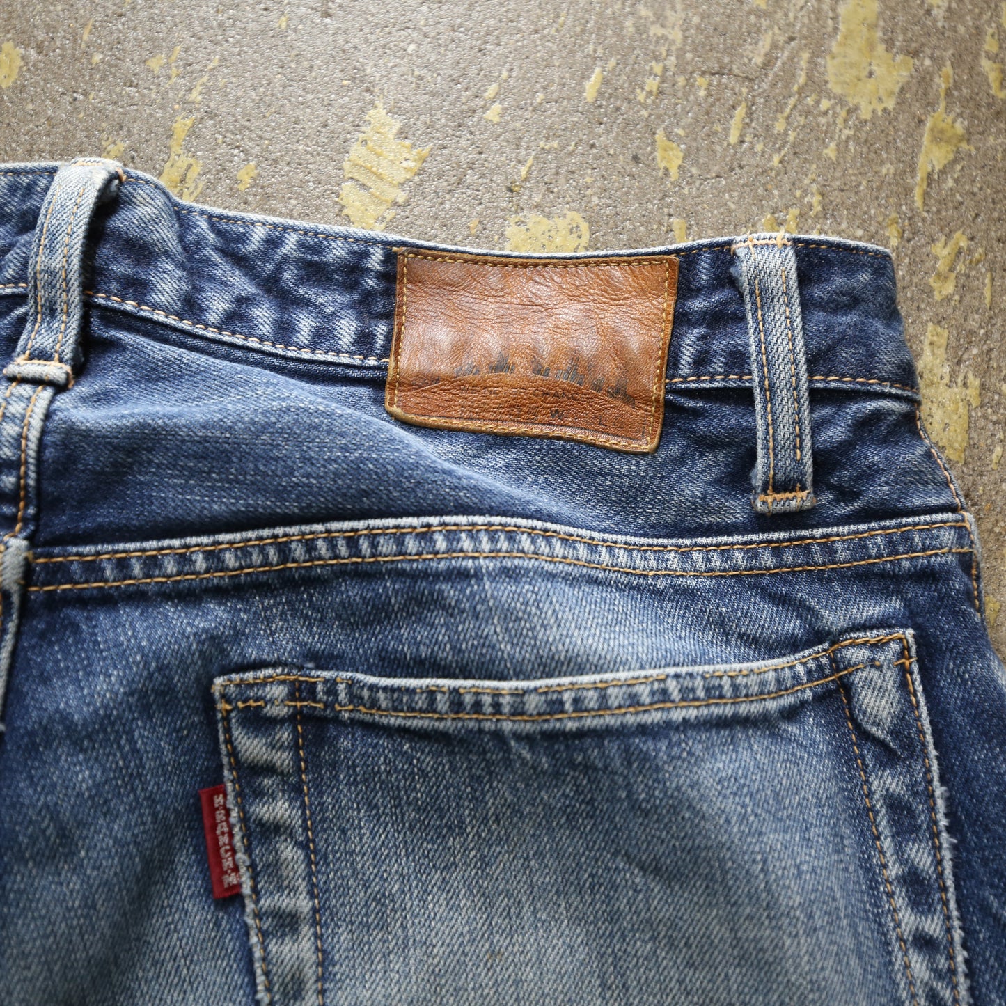 men’sパンツ デニムパンツ Gパン H .R .MARKET /ハリウッドランチマーケット 32インチ