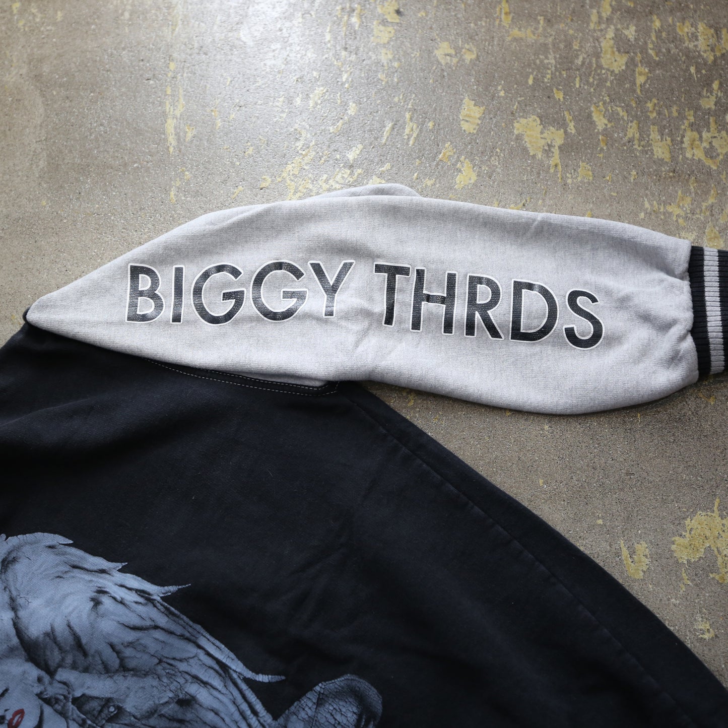 men’sスウェット マリリンモンロー BIGGY THRDS