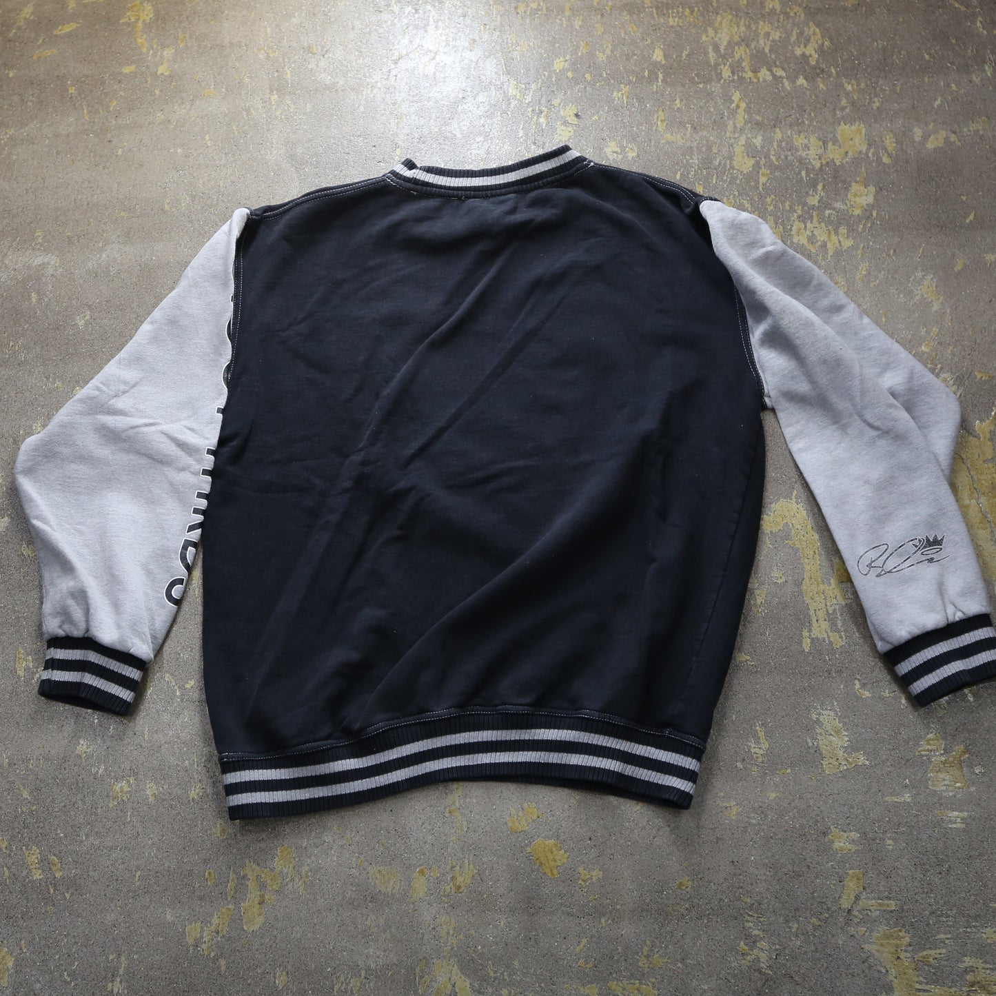 men’sスウェット マリリンモンロー BIGGY THRDS