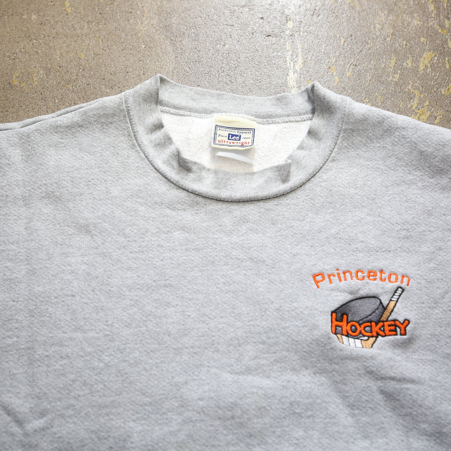 men’sスウェット Princeton HOCKEY Lee /リー ultraweight