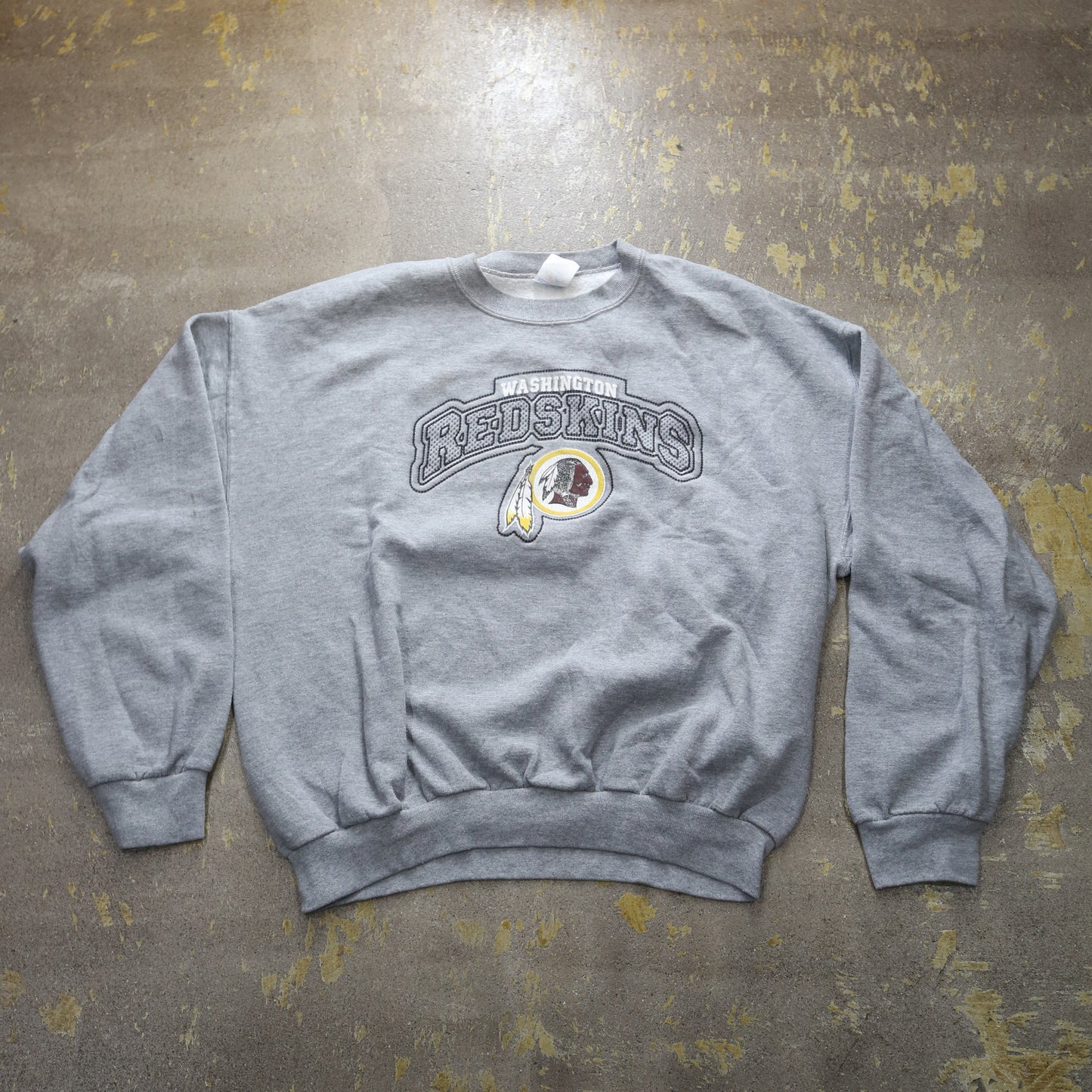men’sスウェット NFL WSHINGTON REDSKINS /ワシントン・レッドスキンズ JERZEES /ジャージーズ