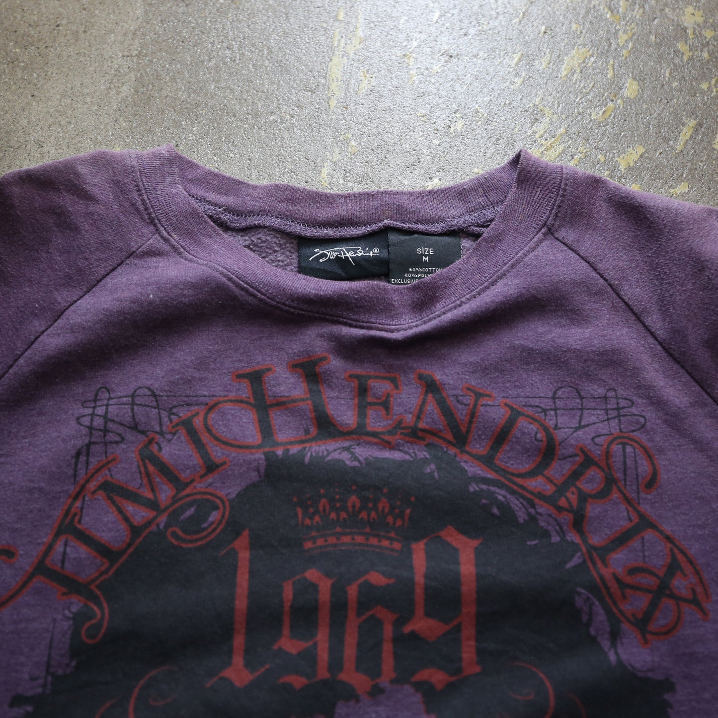 men’sスウェット JIMI HENDRIX 1969 ジミ・ヘンドリックス