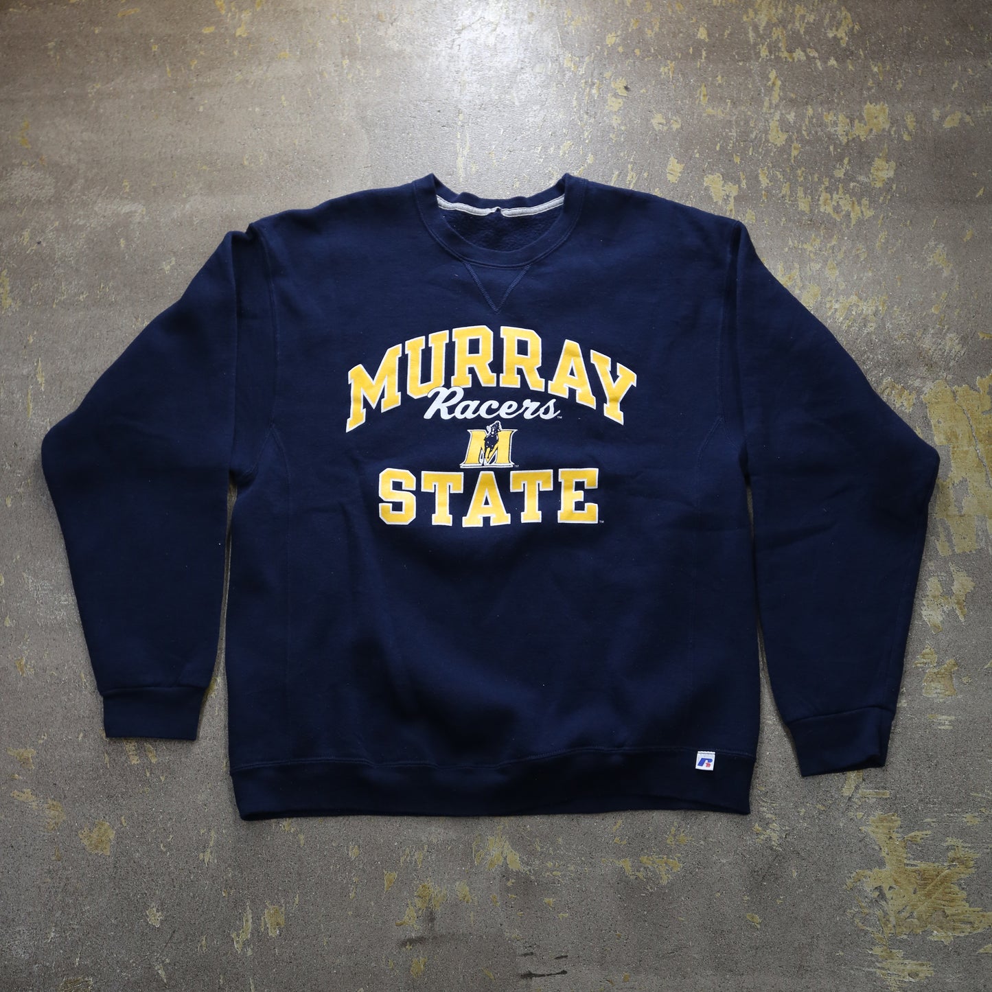 men’sスウェット MURRAY STATE Racers タグなし RUSSELL ATHLETIC /ラッセルアスレチック