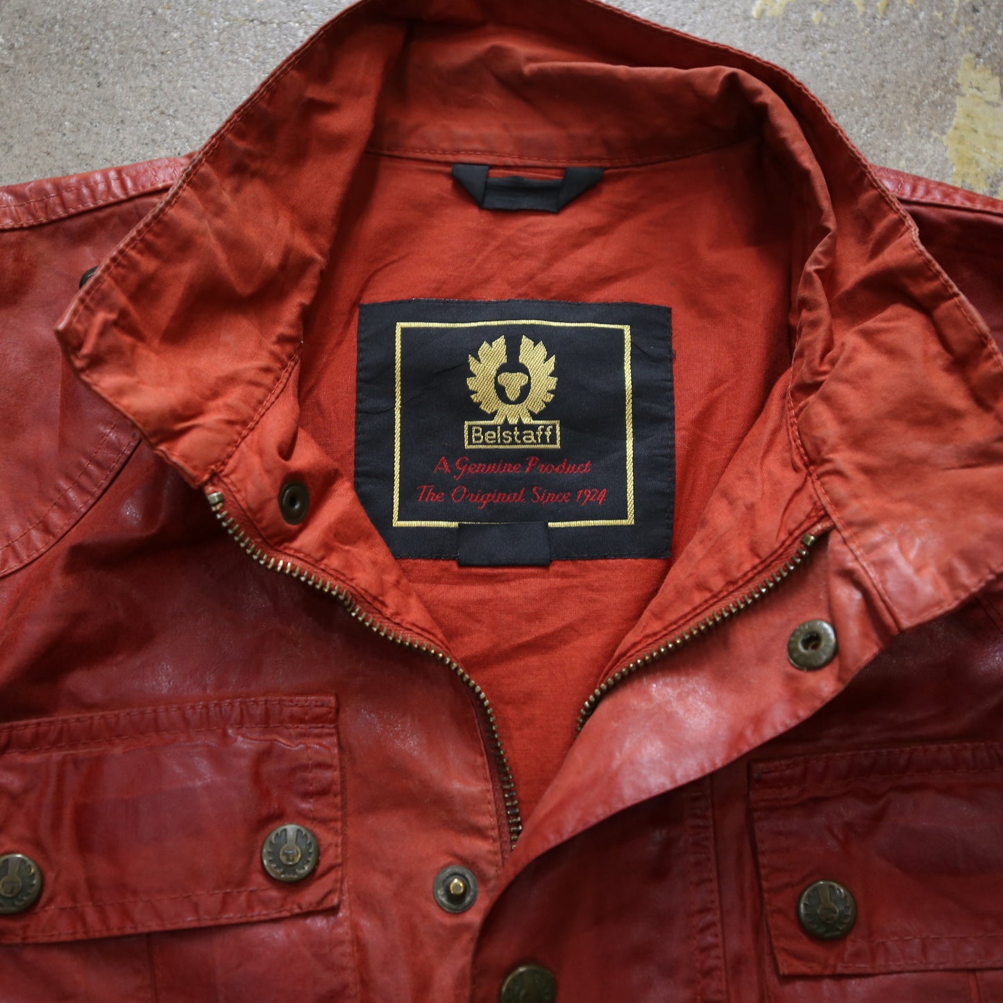 ladies’アウター ブルゾンジャケット サイズ44 Belstaff /ベルスタッフ