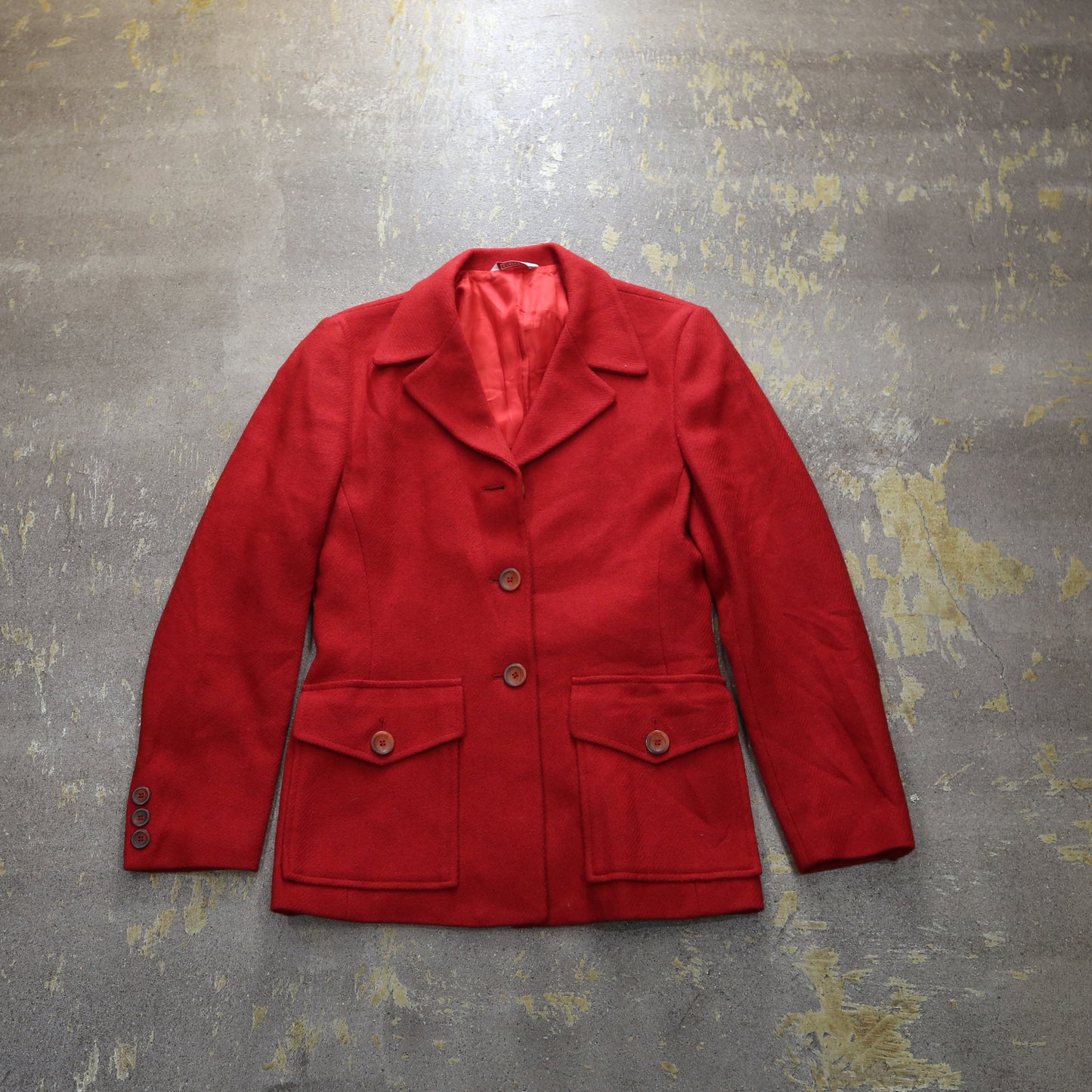 ladies’アウター ウールジャケット サイズ40 STEFANEL