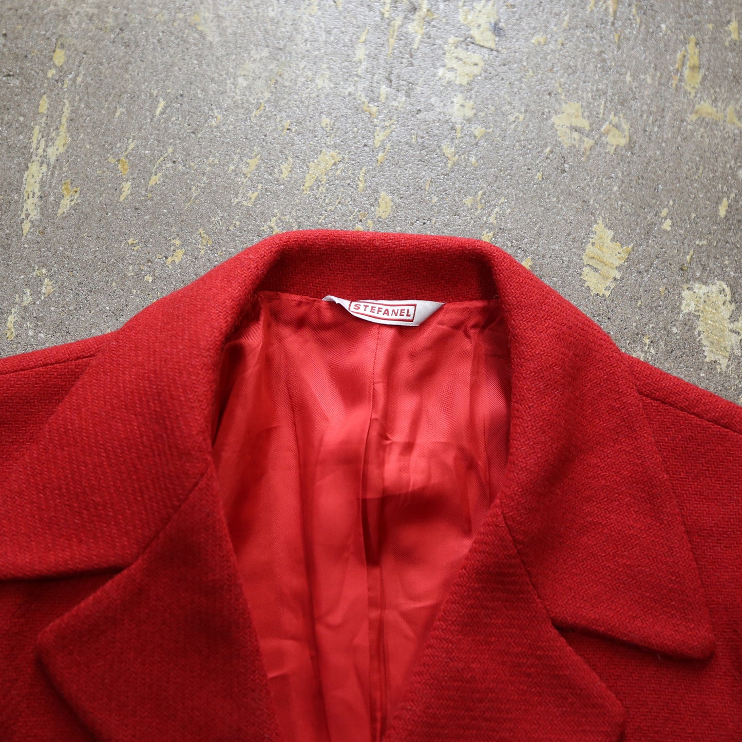 ladies’アウター ウールジャケット サイズ40 STEFANEL